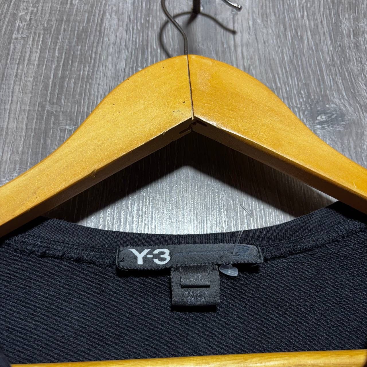 Yohji Yamamoto Yohji Yamamoto Adidas Y3 Sweatshirt Size L / US 10 / IT 46 - 3 Thumbnail