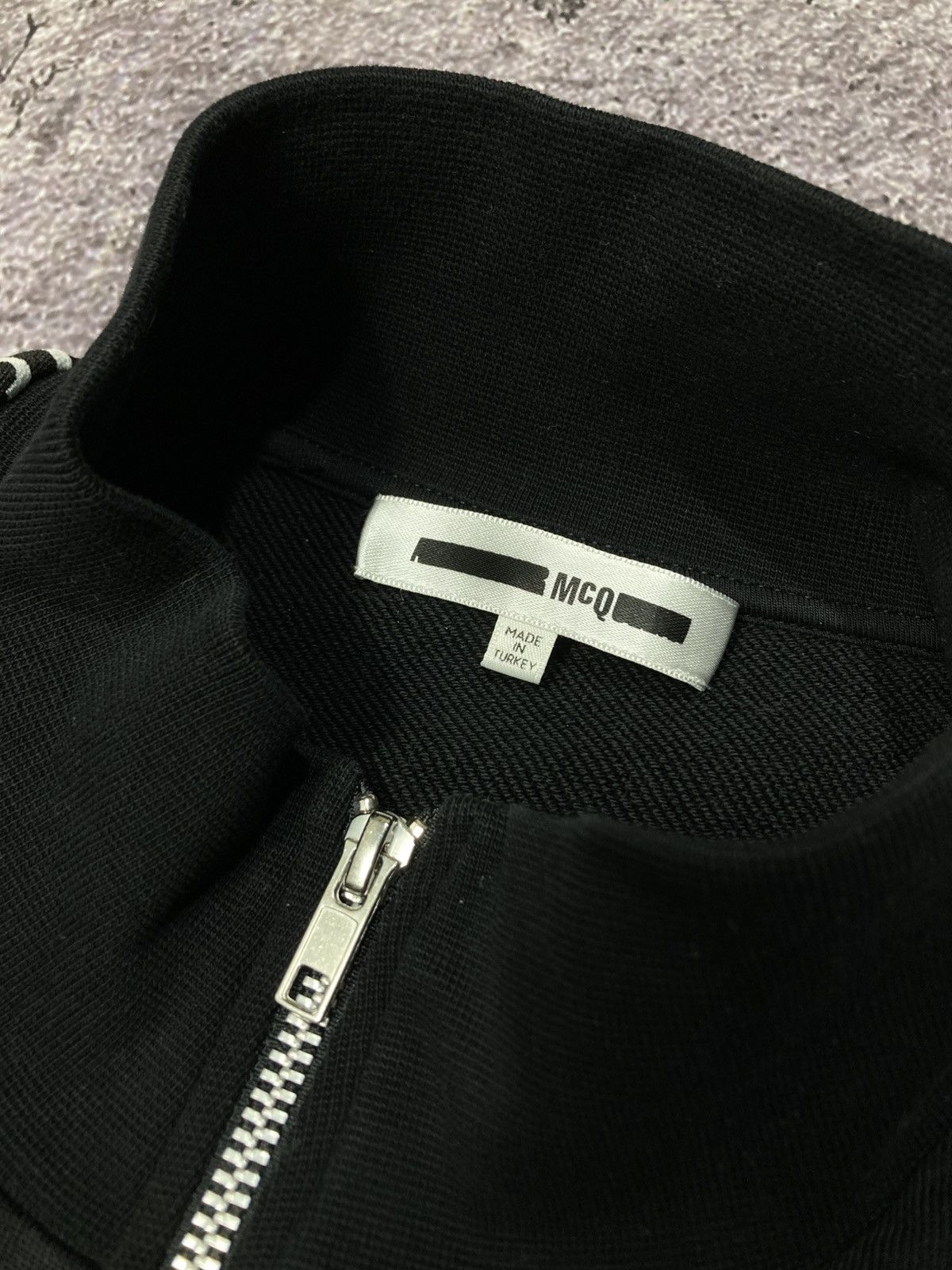Alexander McQueen Alexander McQ Track Full Zip Sweatshirt Jumper Black Size US M / EU 48-50 / 2 - 6 Thumbnail