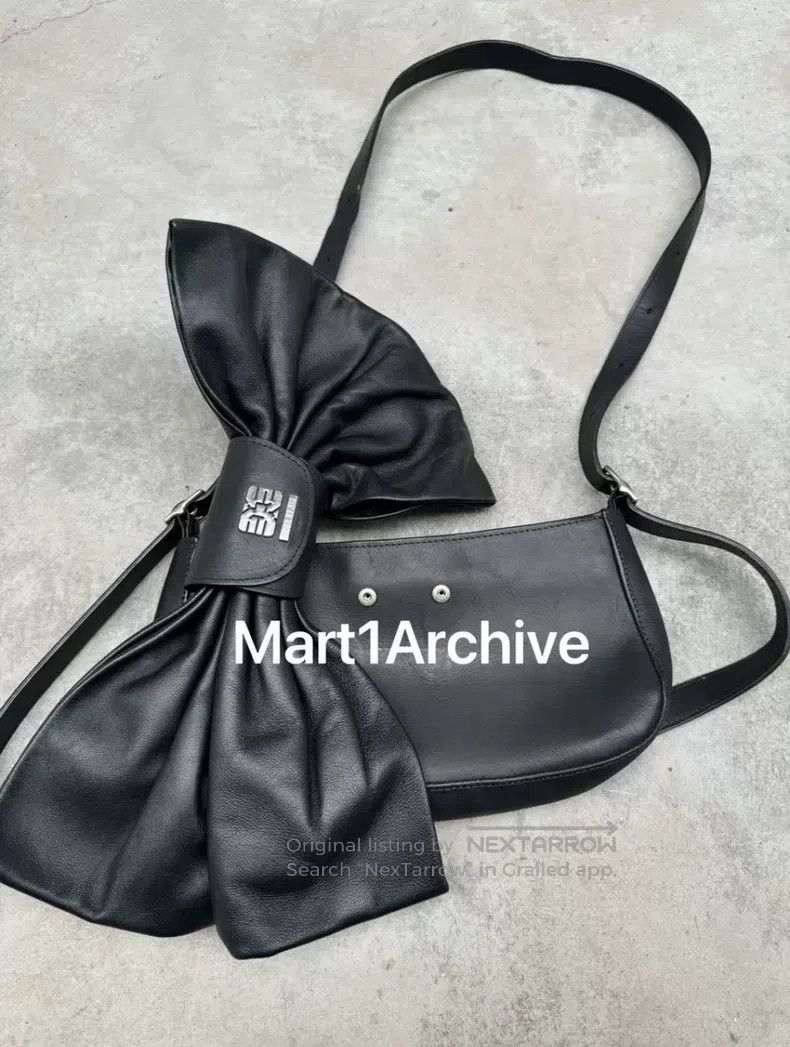 Hood By Air Hood By Air Phone card butterfly bag Size ONE SIZE - 2 Thumbnail