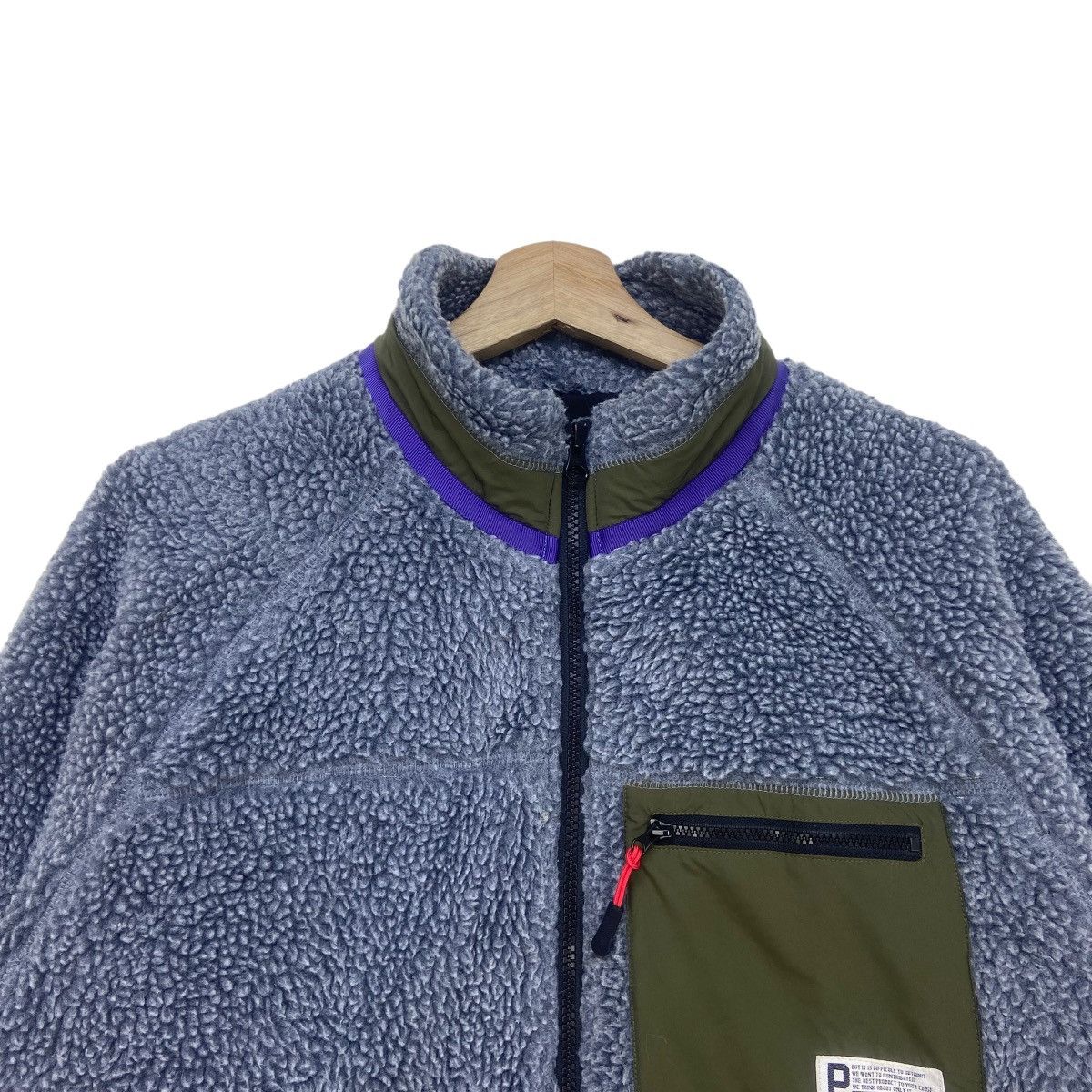 Japanese Brand Japanese Brand Power To The People Deep Pile Fleece Sherpa Size US S / EU 44-46 / 1 - 7 Thumbnail