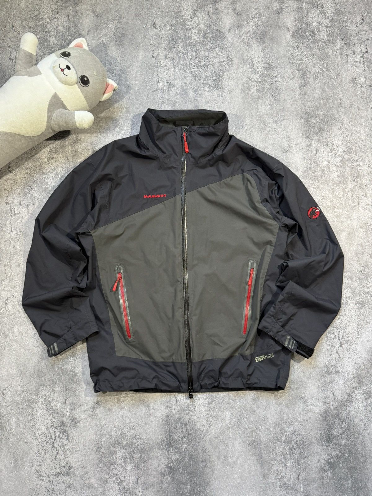 Mammut Dry Tech Jacket Size M