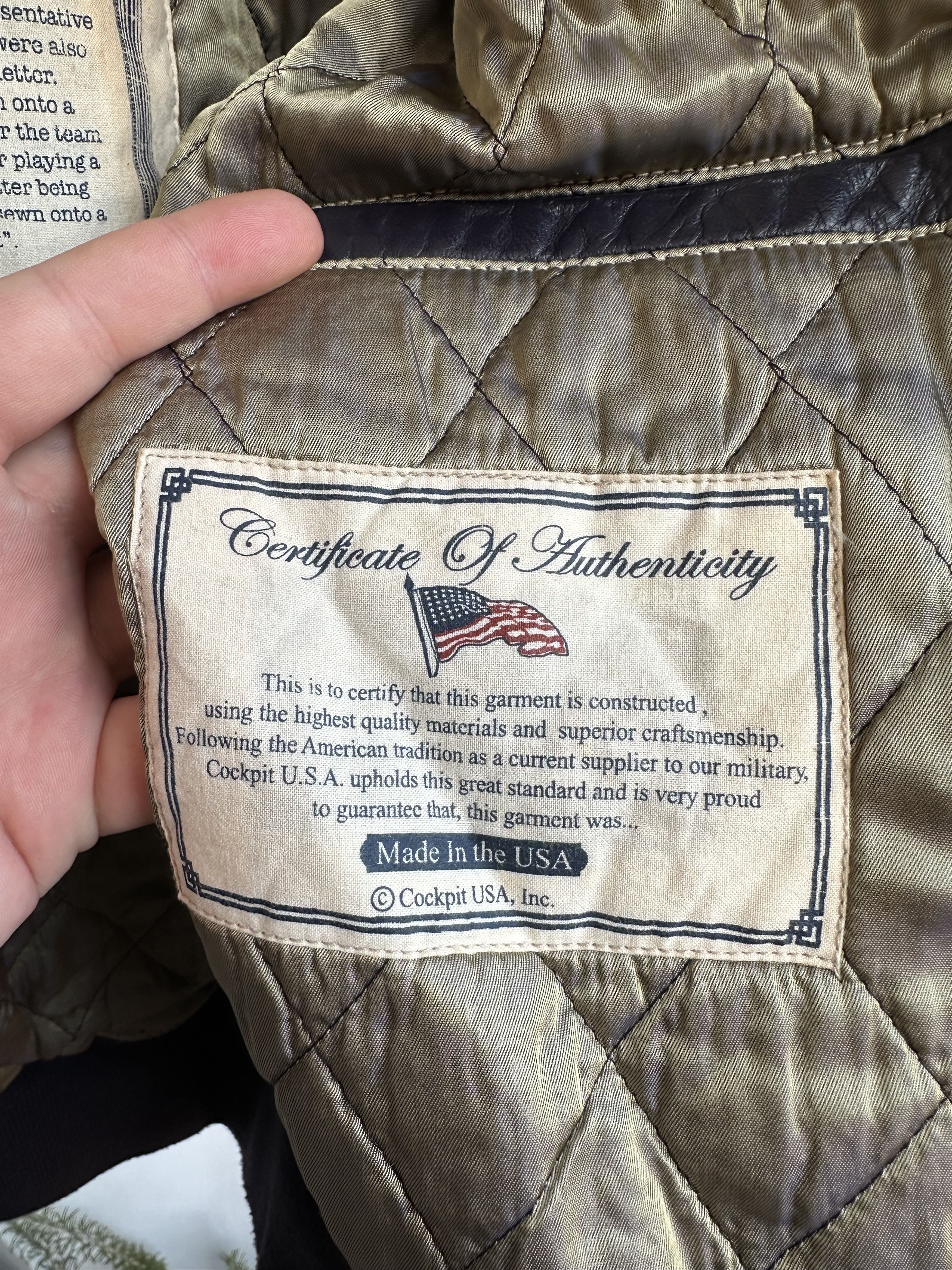 special edition leather award jacket