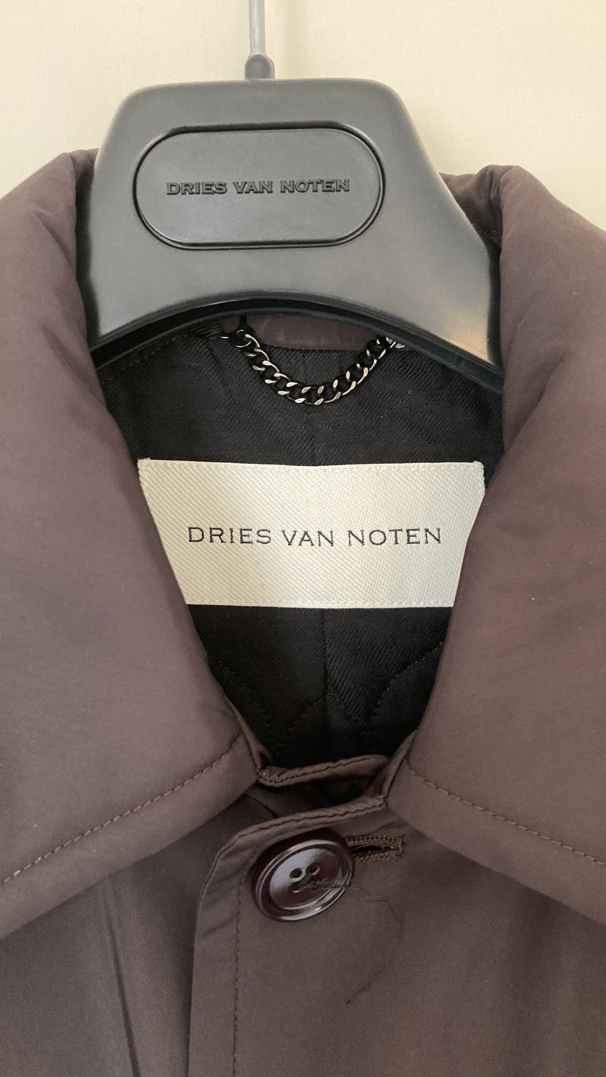 Dries Van Noten Dries Van Noten Padded Tech-Shell Coat Size US S / EU 44-46 / 1 - 7 Thumbnail