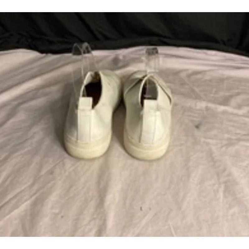 Steve Madden Minimalist Cream Leather Sneakers Steve Madden Glenn 9M Size US 9 / IT 39 - 8 Thumbnail