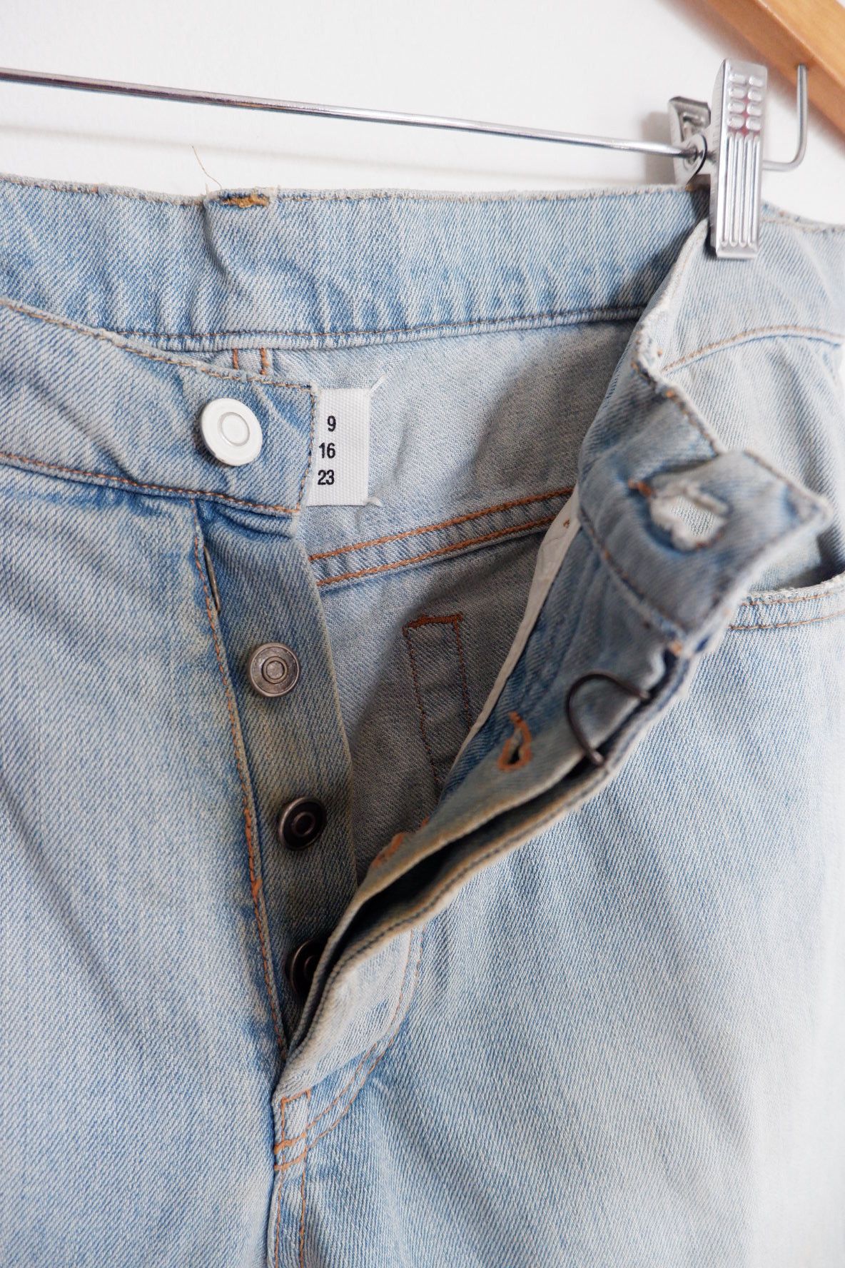 Maison Margiela Maison Margiela Stained Jeans - Slim Fit Size US 30 / EU 46 - 6 Thumbnail