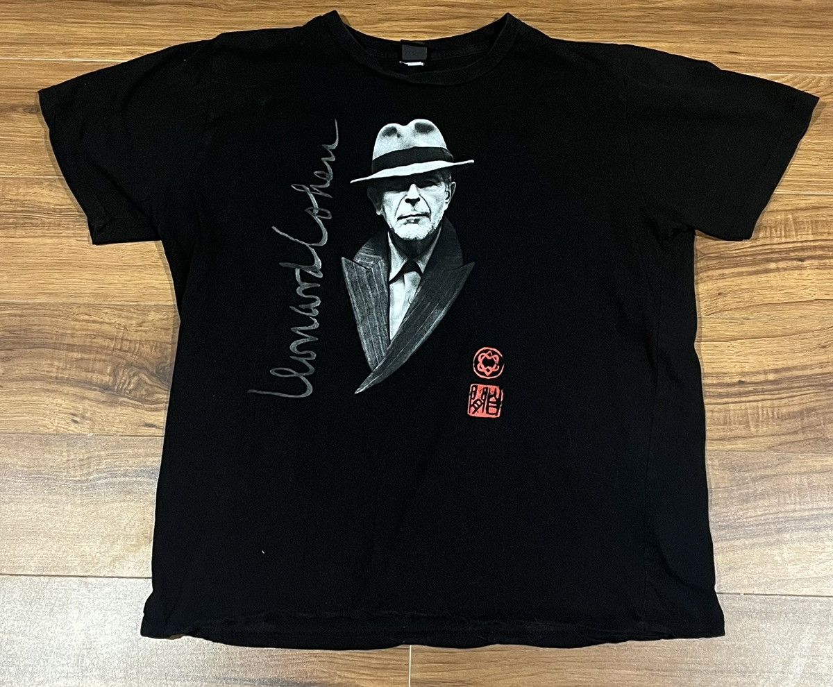 Leonard Cohen T Shirt | Grailed