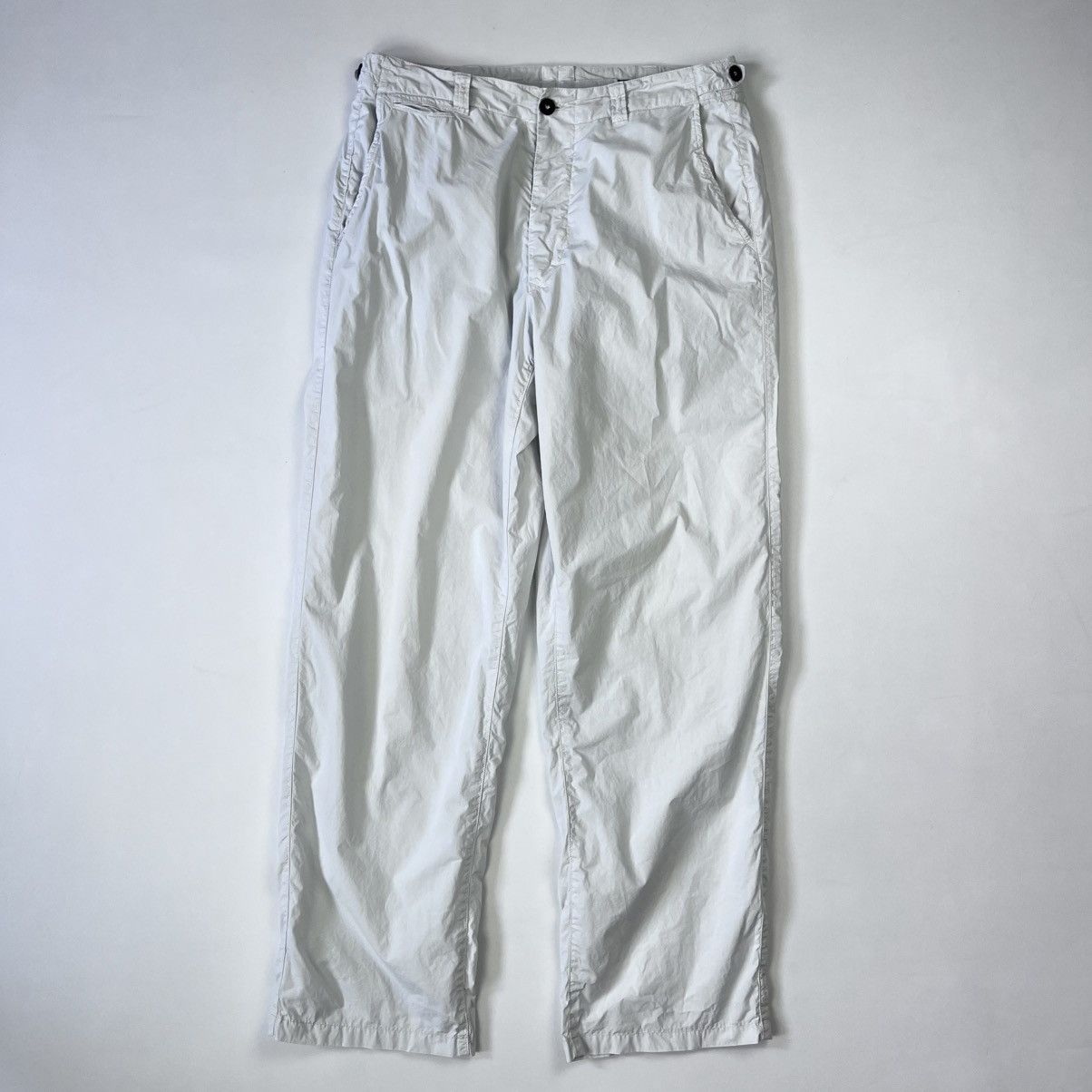 Stone Island × Vintage Vintage Stone island lightweight cotton pants Size US 32 / EU 48 - 1 Thumbnail