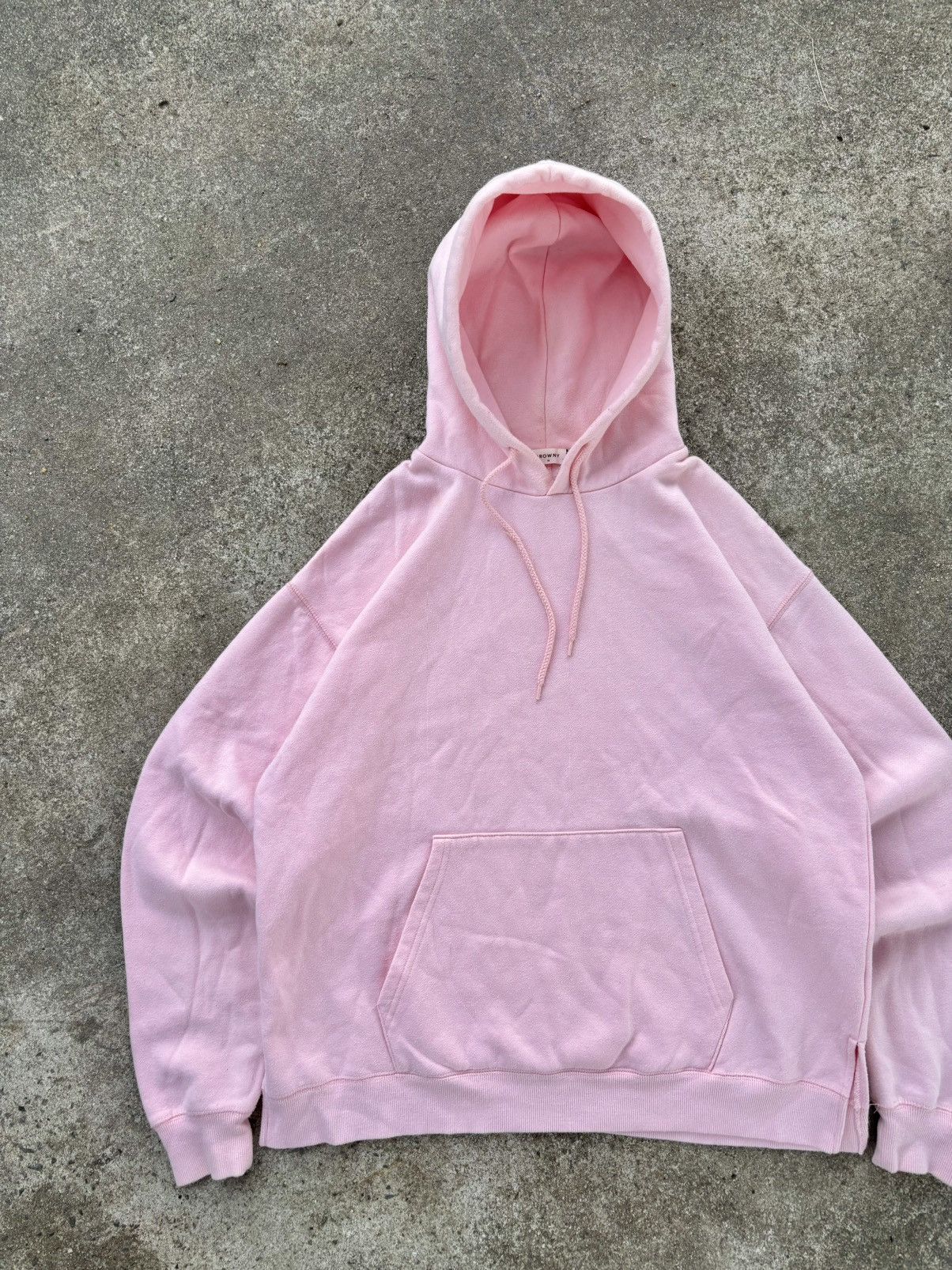 Russell Athletic Vintage BROWNY Pink Hoodie Size US M / EU 48-50 / 2 - 1 Thumbnail