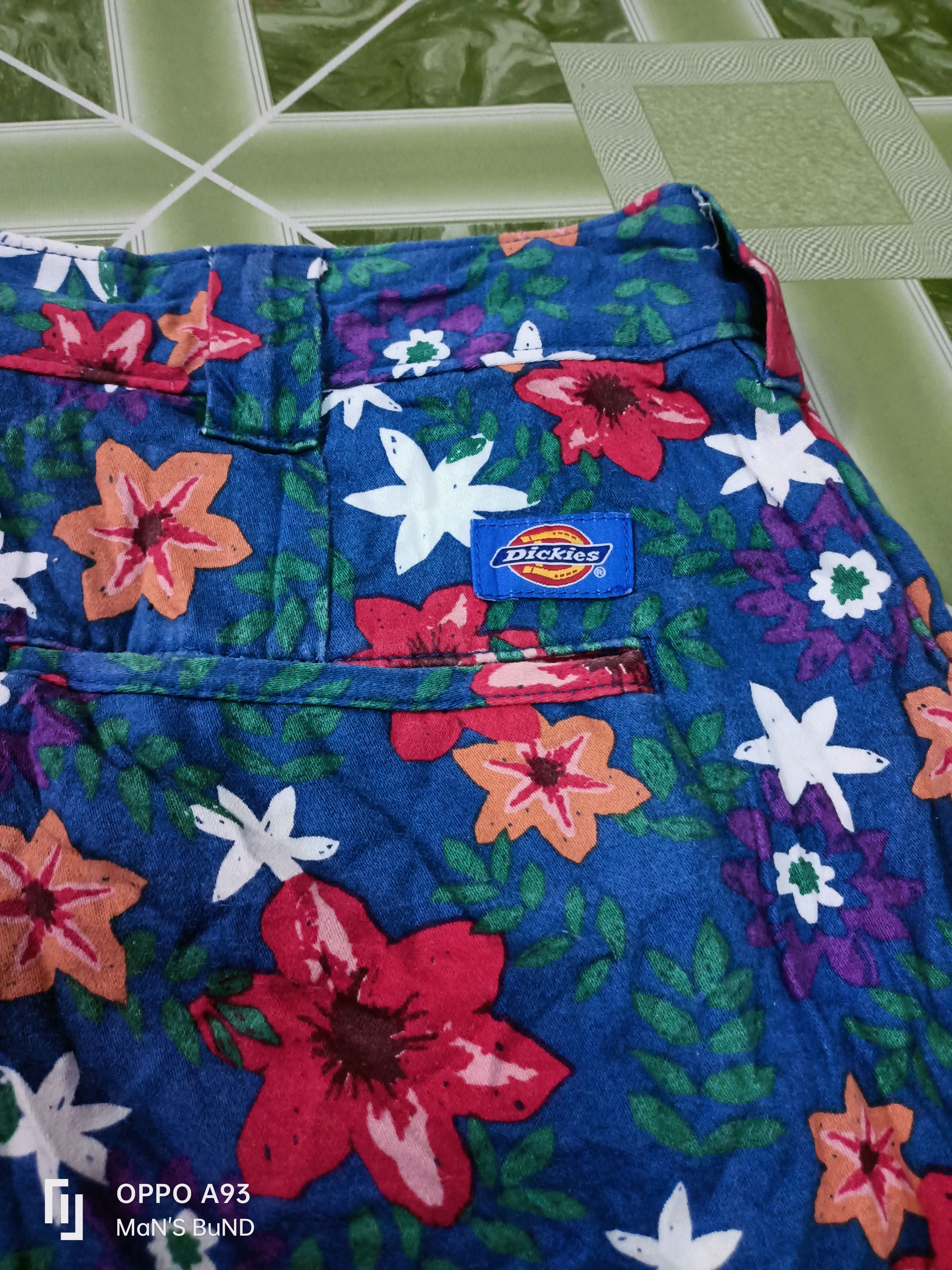 Dickies Diekies Short Pants design Flower Size US 36 / EU 52 - 6 Thumbnail