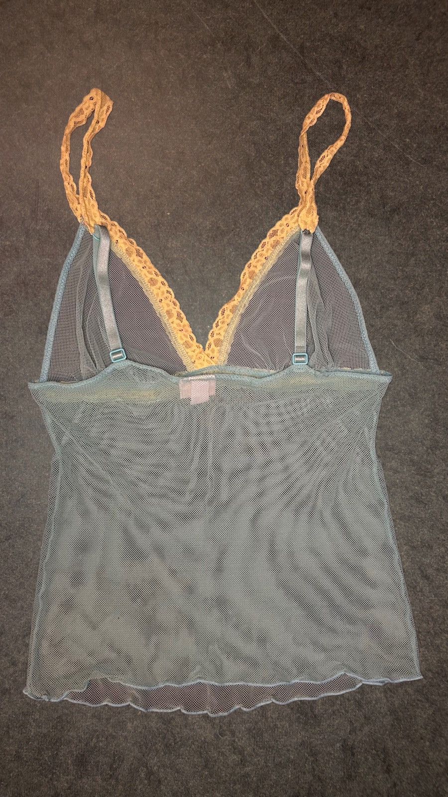 Vintage Mesh Cami Top Vintage Size M / US 6-8 / IT 42-44 - 3 Thumbnail