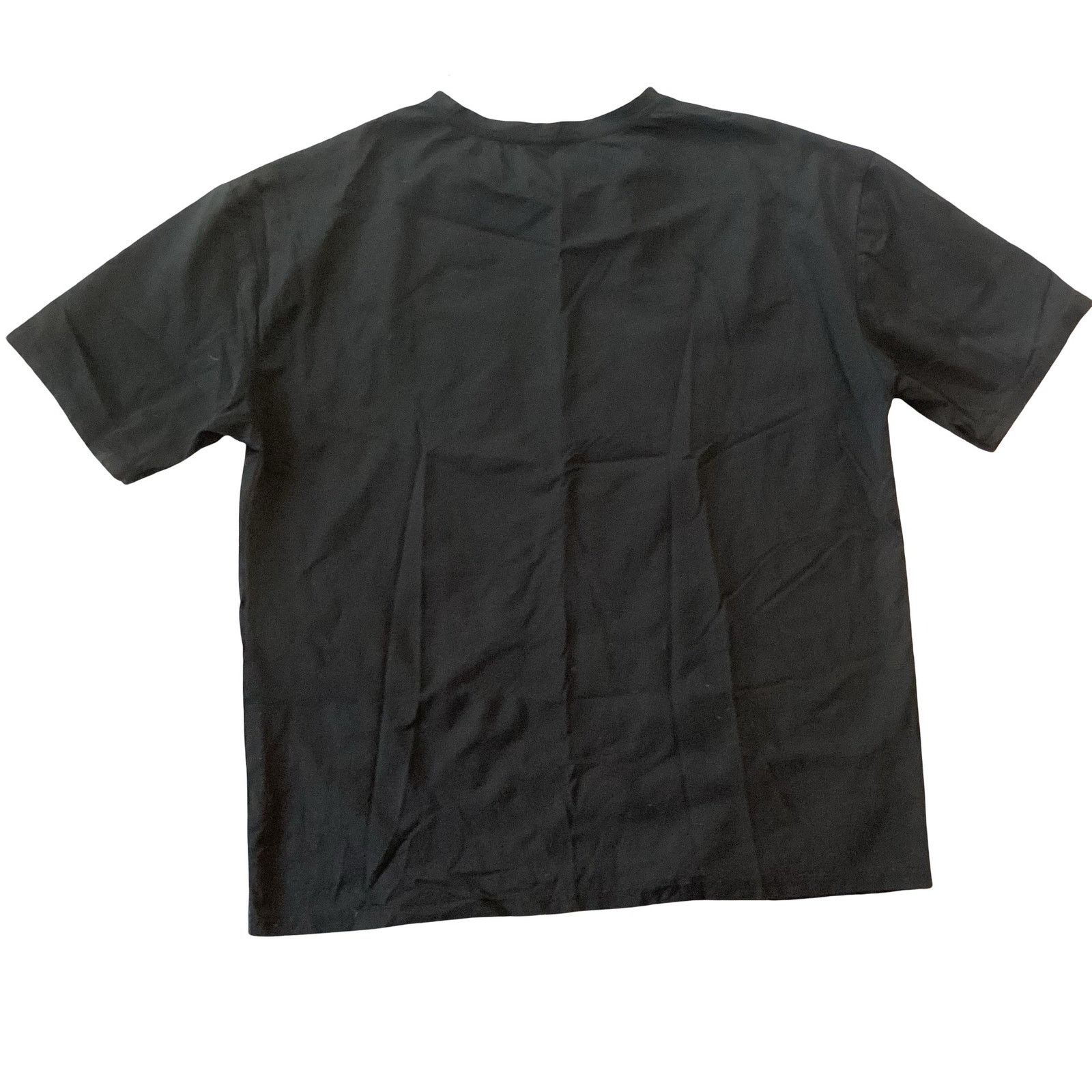 Other Romwe Black GraphicTee Size US XL / EU 56 / 4 - 5 Thumbnail