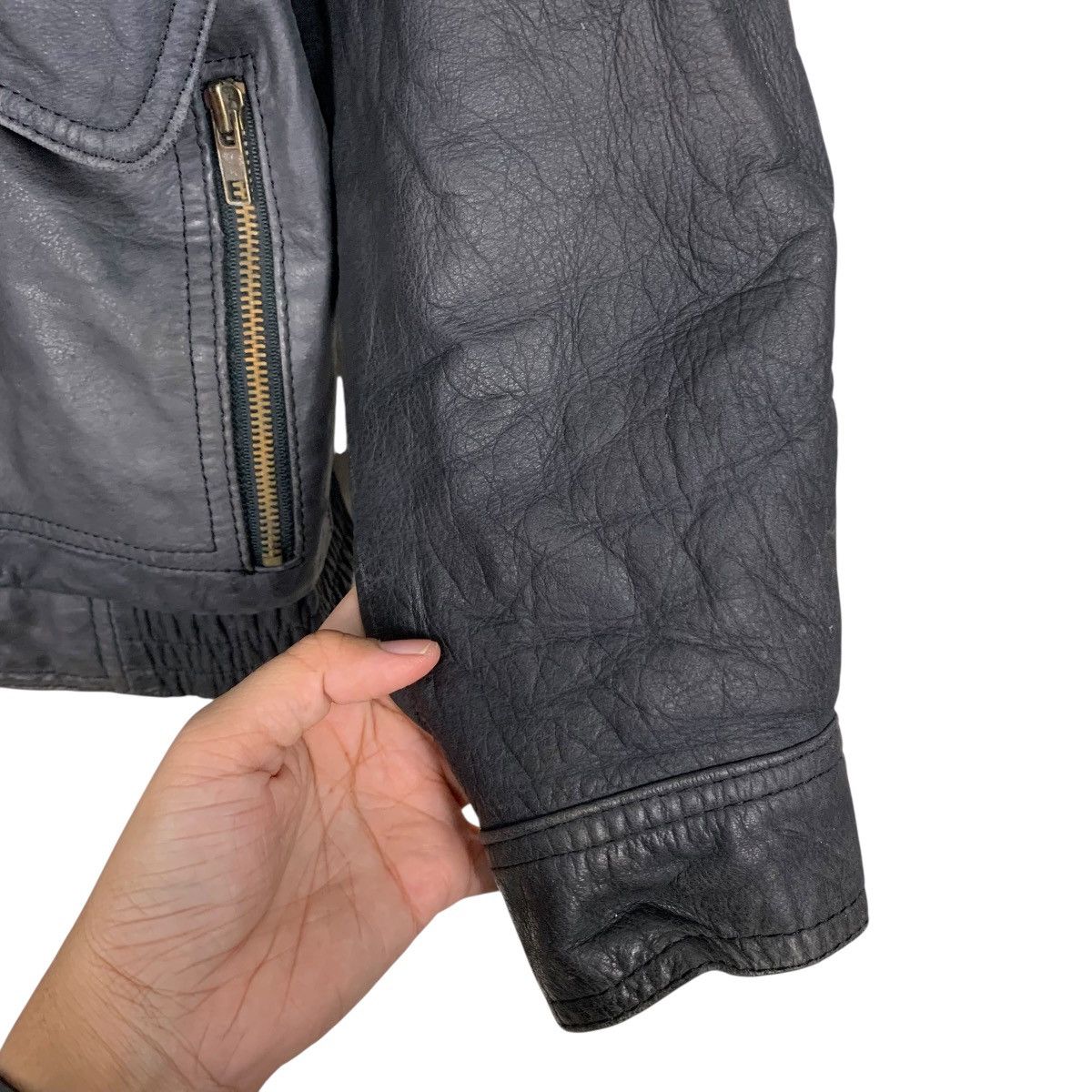 Japanese Brand Japanese Brand LD Clothing Motorcycle Leather Jacket Size US M / EU 48-50 / 2 - 13 Thumbnail