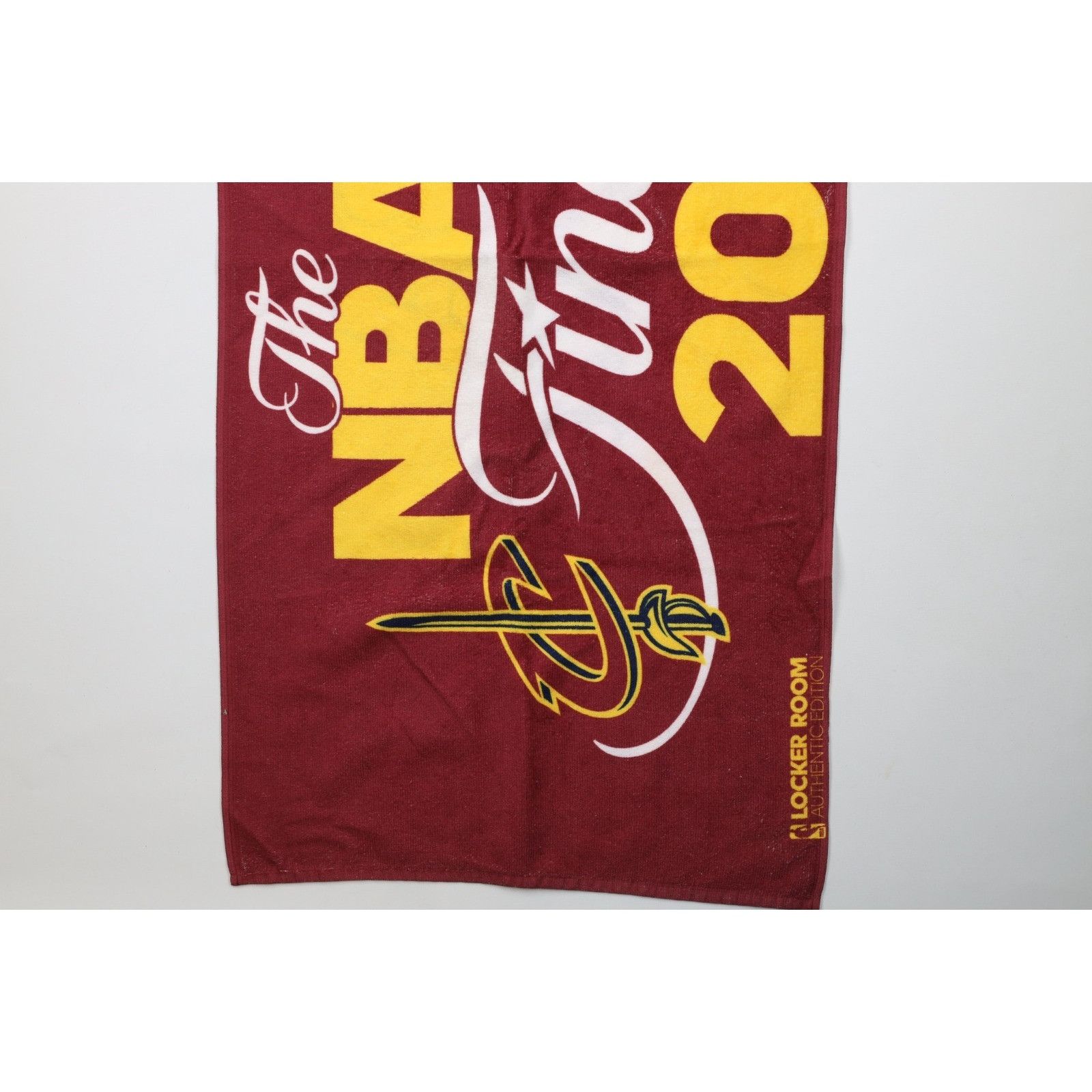 Vintage Y2K NBA Basketball 2017 NBA Finals Cleveland Cavaliers Towel Size ONE SIZE - 4 Thumbnail