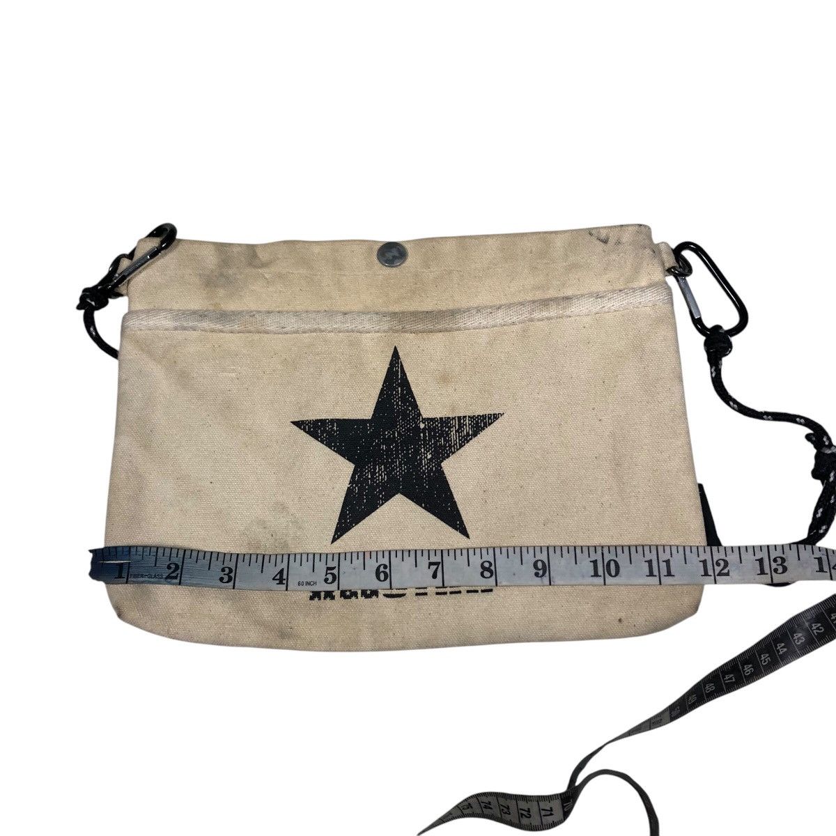 Japanese Brand × Vintage 📌Vintage Converse All Star Sling Bag Big Logo Size ONE SIZE - 10 Thumbnail