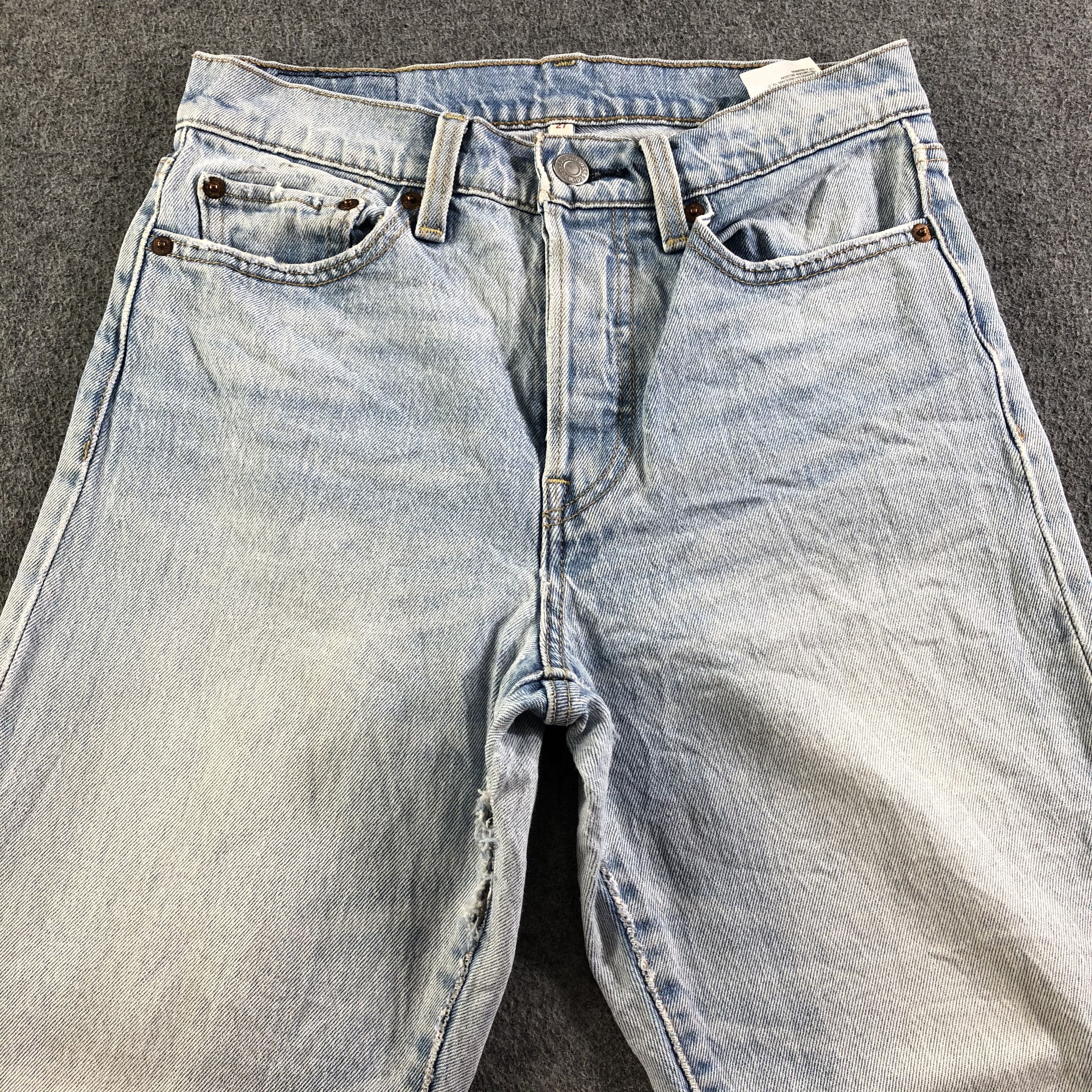 Levi's Vintage Light Wash Levis 501 Jeans-J3711 Size US 28 / EU 44 - 3 Thumbnail