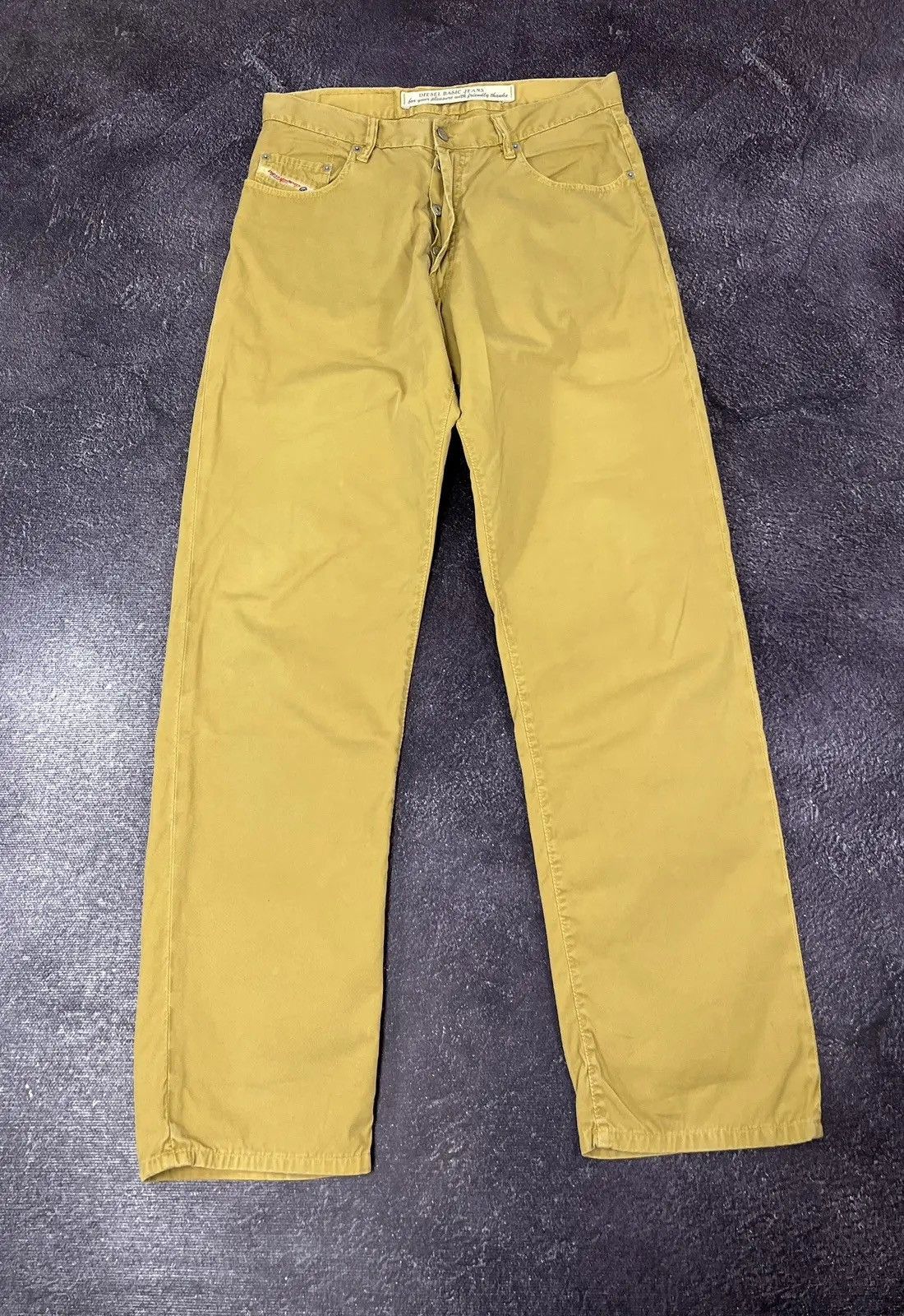 Diesel × Vintage Vintage 90s Diesel Y2K Japanese Hype Baggy Pants Jeans Size US 33 - 2 Thumbnail