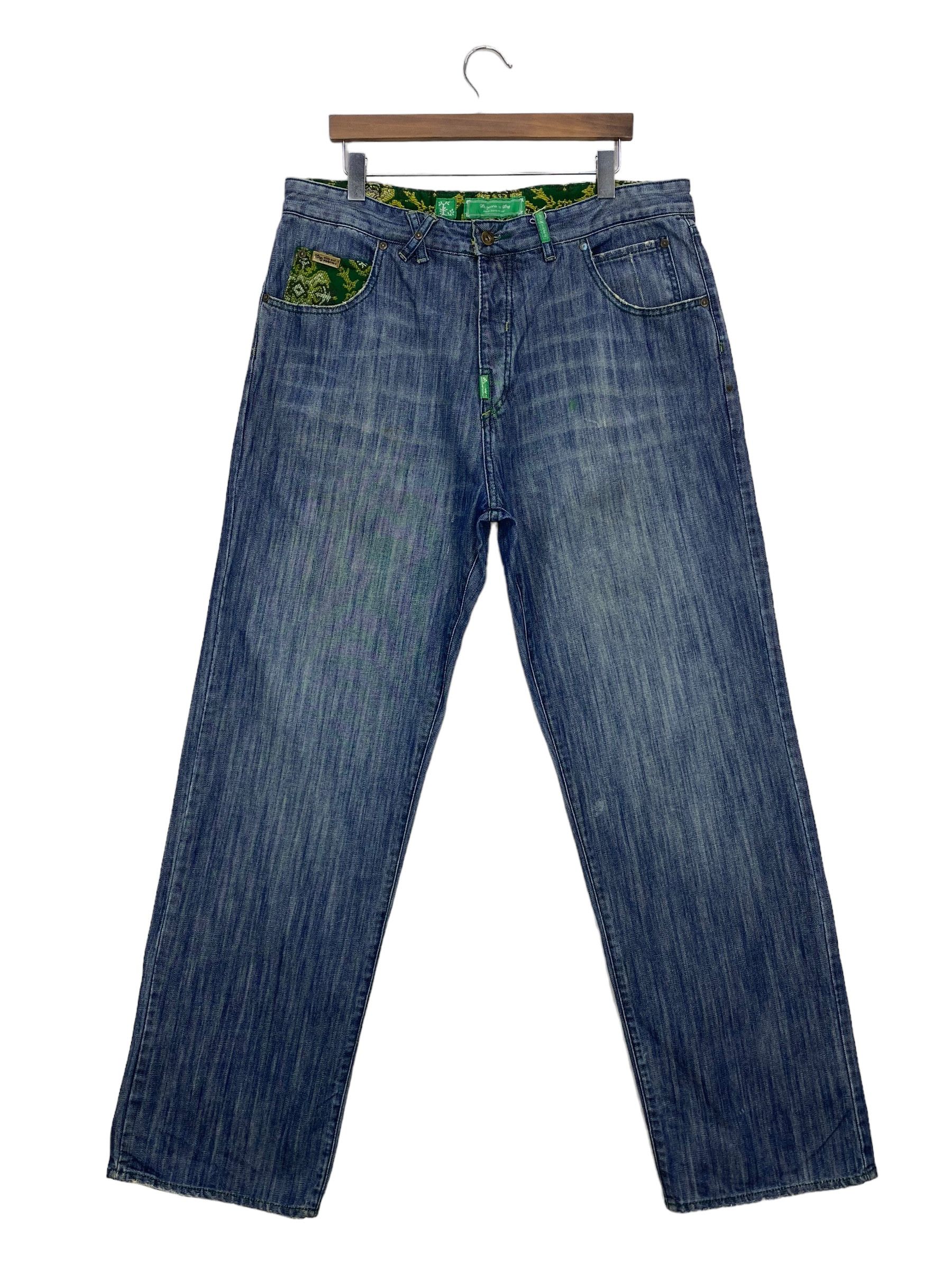 Japanese Brand × LRG LRG Jeans Distressed Jeans Faded Jeans Size US 37 - 2 Thumbnail