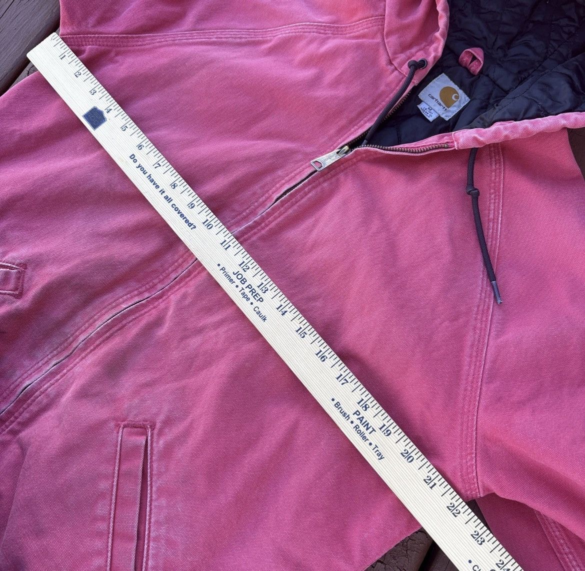 Carhartt PINK CARHARTT QUILT LINED JACKET Size M / US 6-8 / IT 42-44 - 3 Thumbnail