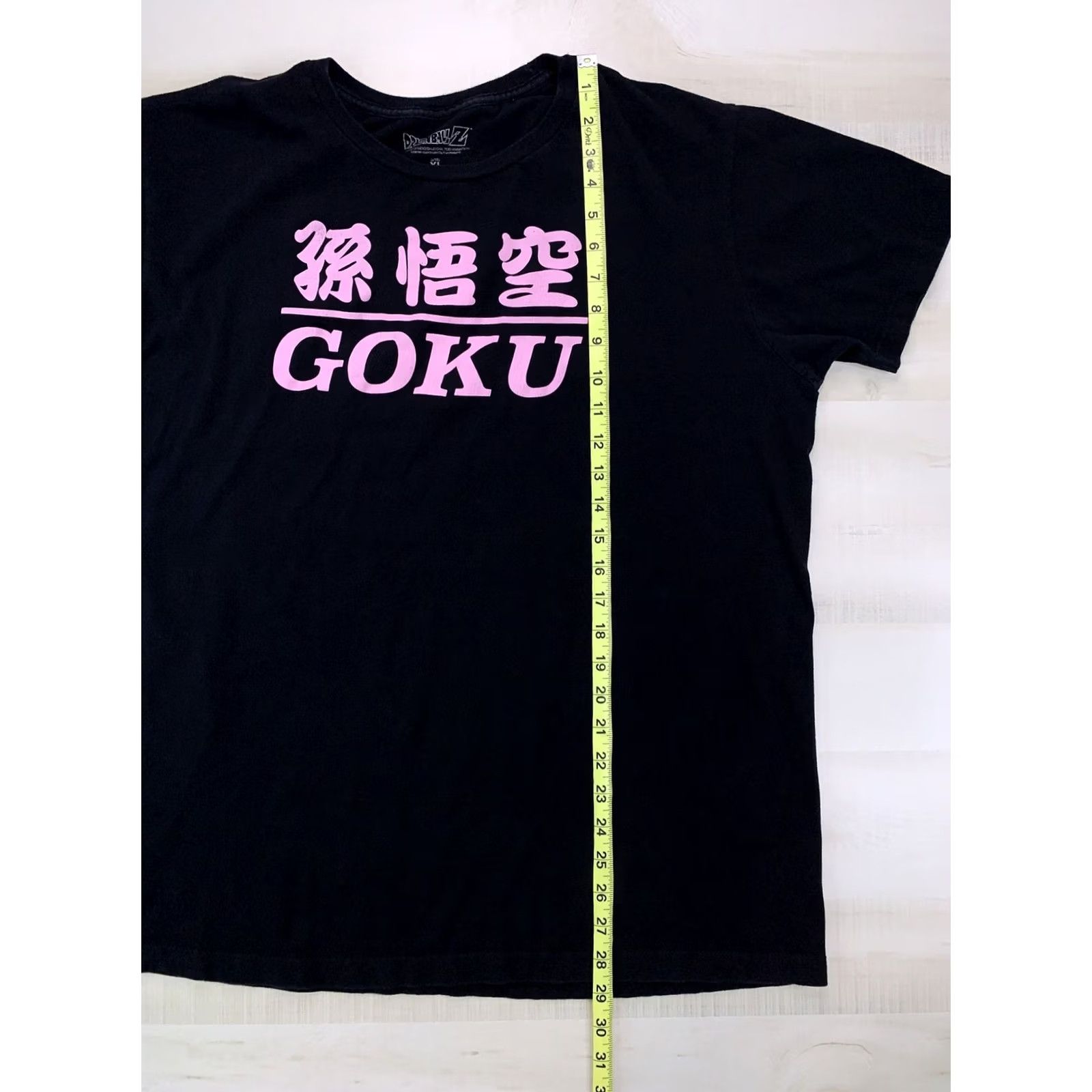 Vintage Dragon Ball Z GOKU Black Pink Graphic T Shirt Adult Teens Unisex XL-5A Size US XL / EU 56 / 4 - 3 Thumbnail