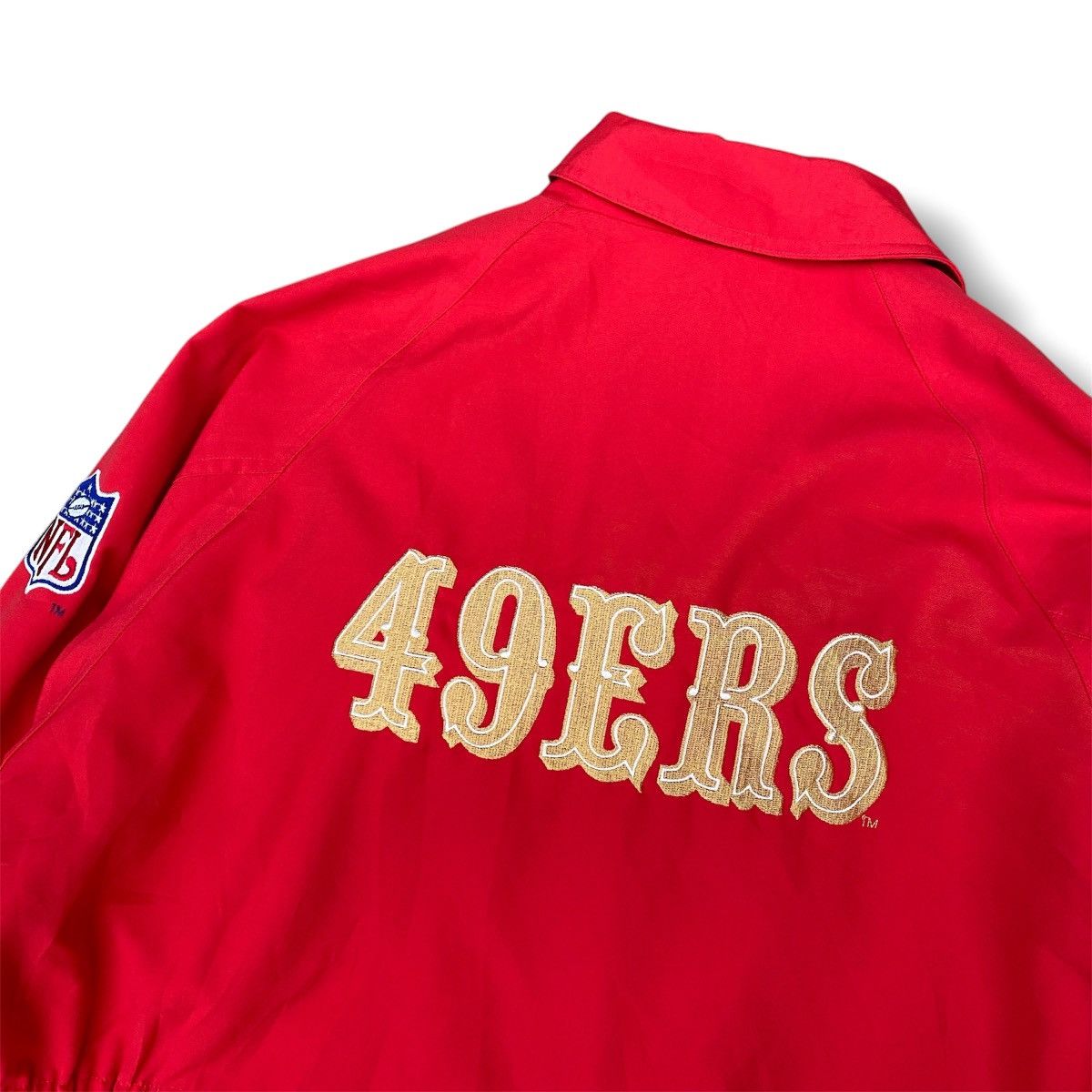 NFL Vintage San Francisco 49ers NFL Team Coach Jacket. #G7 Size US XL / EU 56 / 4 - 6 Thumbnail
