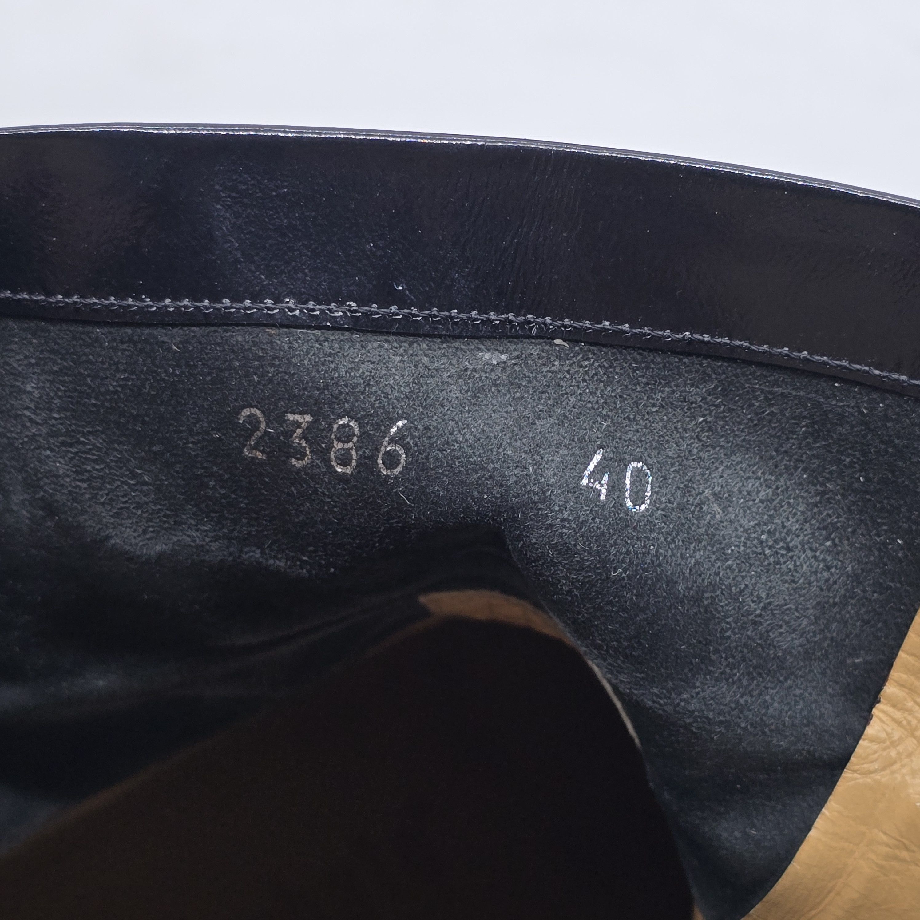 Gianni Barbato Gianni Barbato - Archive Studded Accents Leather Boots Size US 7 / EU 40 - 11 Thumbnail