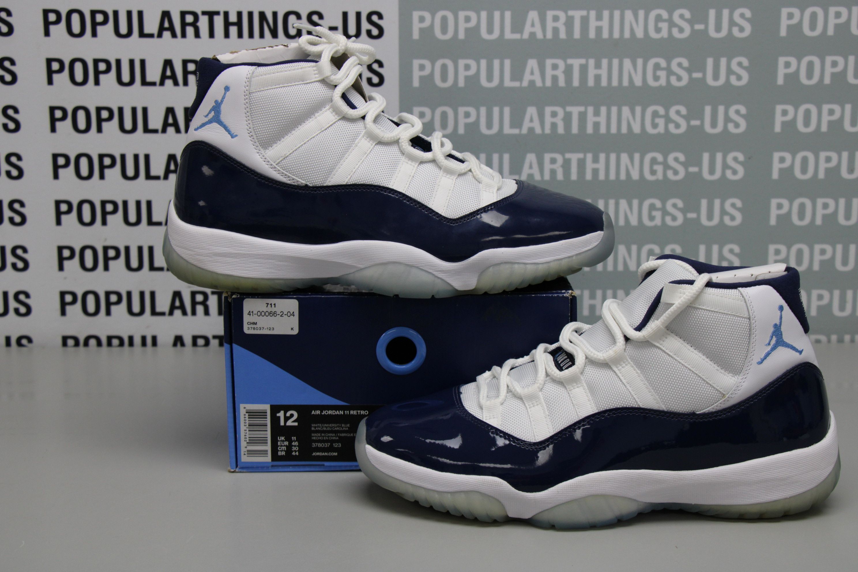 Jordan Brand Air Jordan 11 Retro Win Like 82 Sz 12 | Grailed