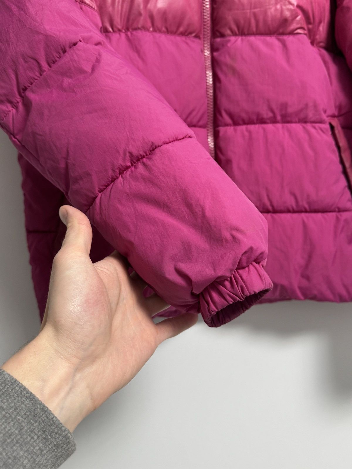 Tommy Hilfiger TOMMY HILFIGER BERRY FULL ZIP JACKET PUFFER COAT OUTERWEAR Size US S / EU 44-46 / 1 - 14 Thumbnail