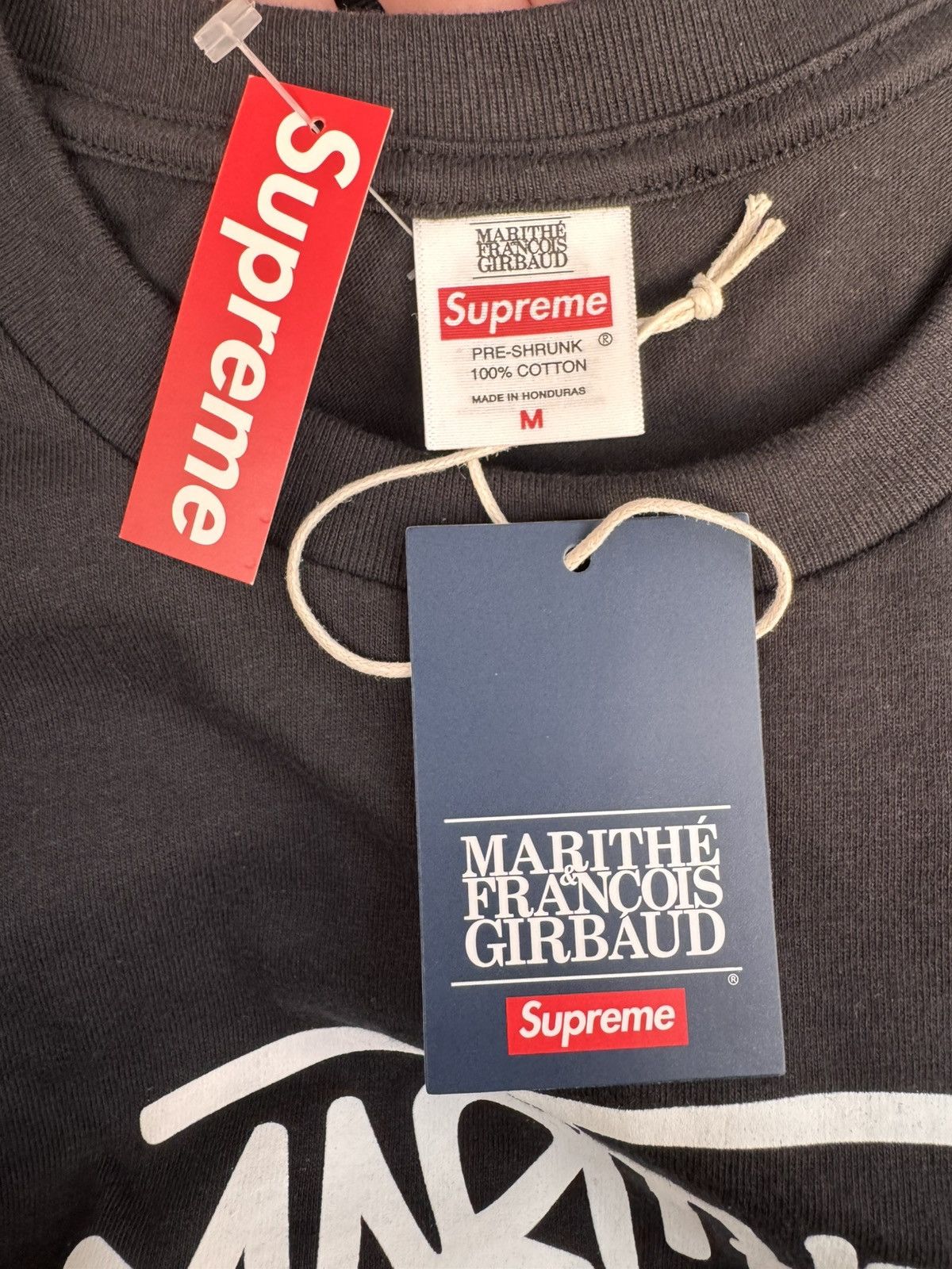 Marithe + Francois Girbaud × Supreme Supreme x Marithe+Francois Girbaud T-Shirt Black Size US M / EU 48-50 / 2 - 4 Thumbnail