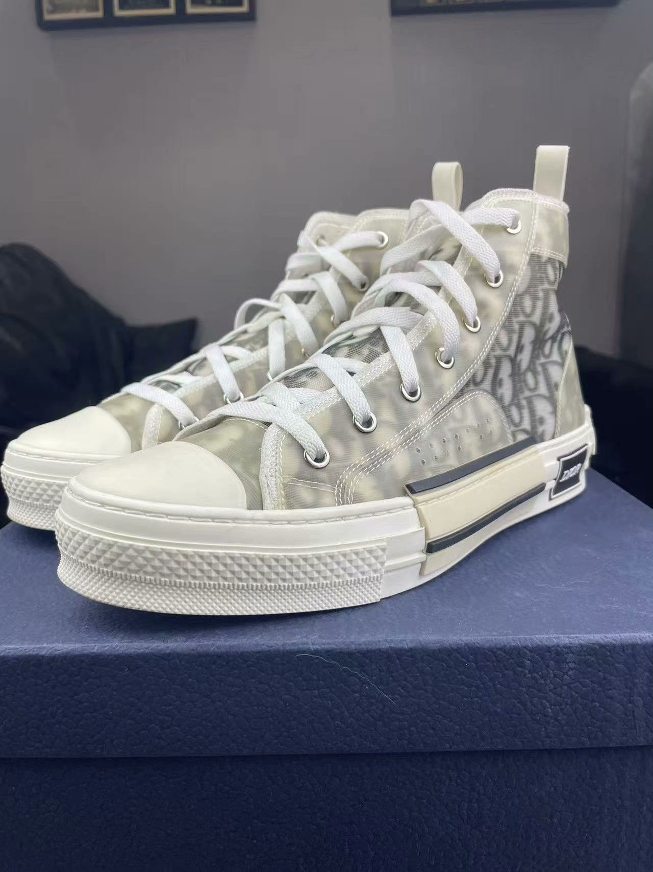 Dior Dior Hitop Sneakers 23 Men Size US 10 / EU 43 - 1 Thumbnail