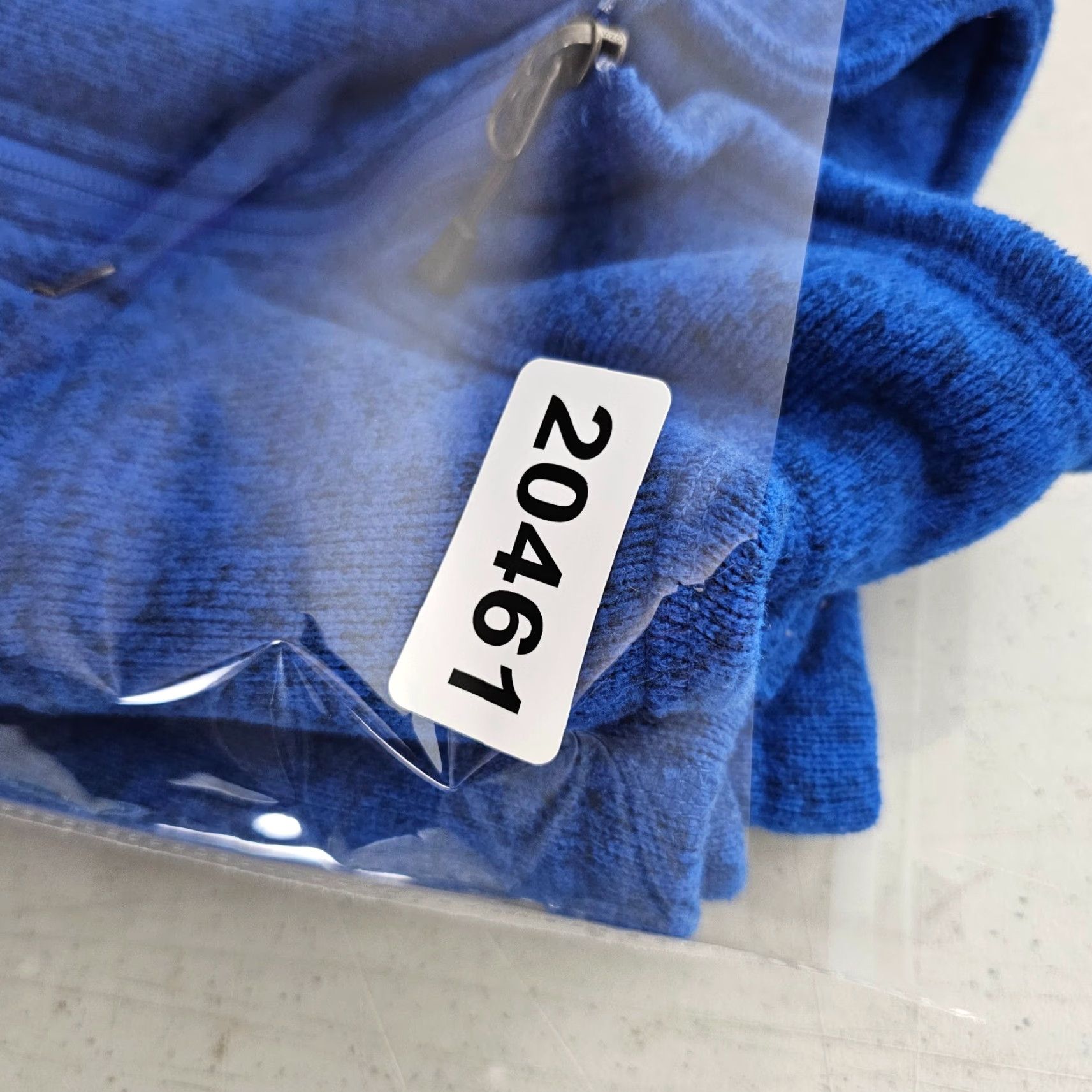 The North Face The North Face Sweater Mens Medium Blue Heather 1/2 Zip Pullover Fleece Lined Size US M / EU 48-50 / 2 - 8 Thumbnail