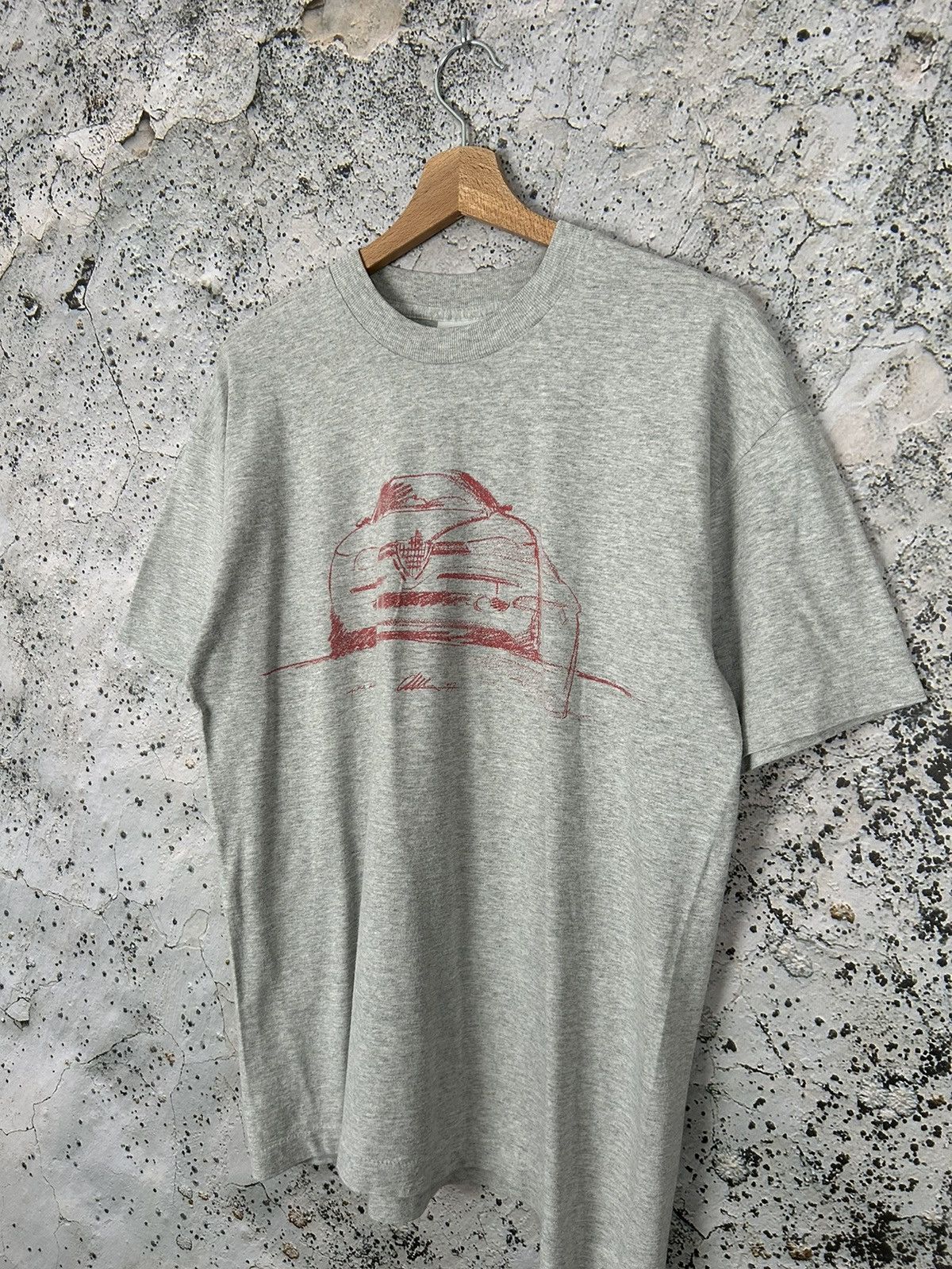 Vintage Vintage Alfa Romeo 90s Single Stitch Racing Tee Size US M / EU 48-50 / 2 - 2 Thumbnail