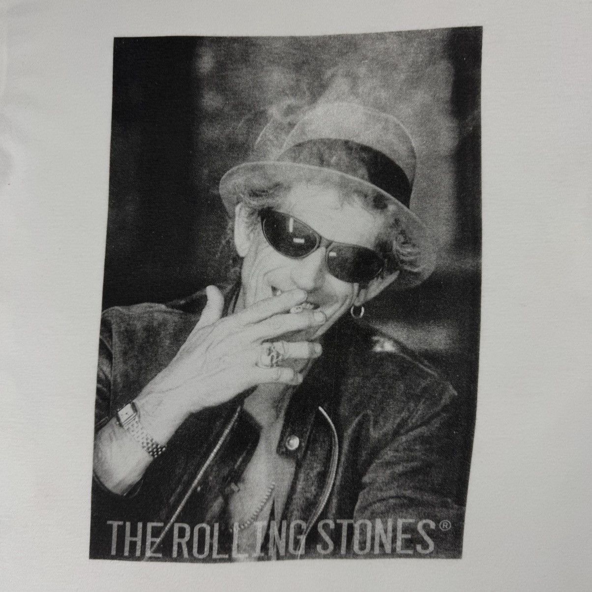The Rolling Stones Vintage The Rolling Stones Keith Richards Photo T-shirt Size US M / EU 48-50 / 2 - 6 Thumbnail