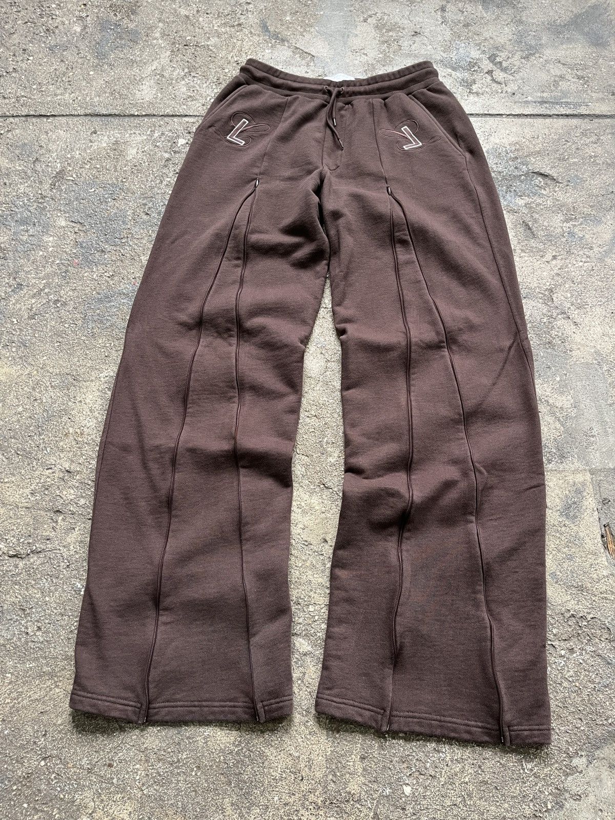 Luar Luar AW24 Wide Leg Sweatpants (unisex) Size US 30 / EU 46 - 11 Thumbnail