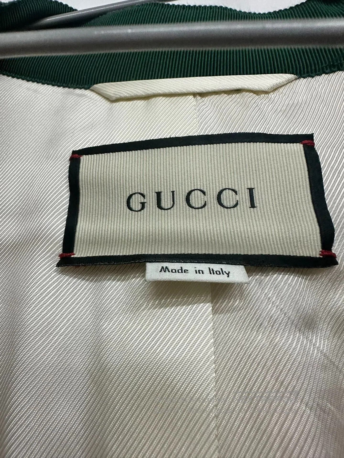 Gucci Gucci Women's Wool Blend Coat. Size S / US 4 / IT 40 - 4 Thumbnail