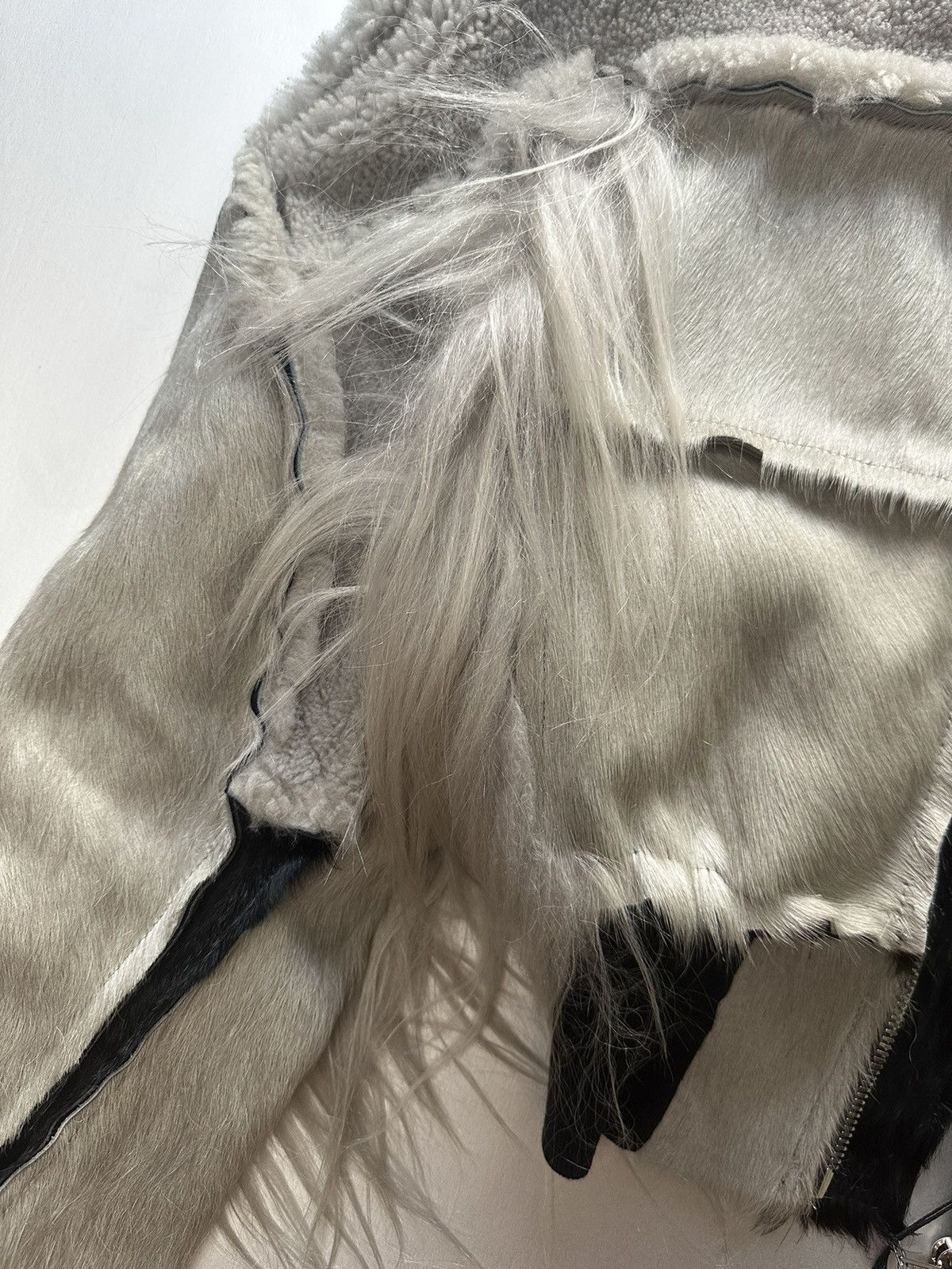 Rick Owens STROBE RUNWAY SAMPLE Size US M / EU 48-50 / 2 - 4 Thumbnail