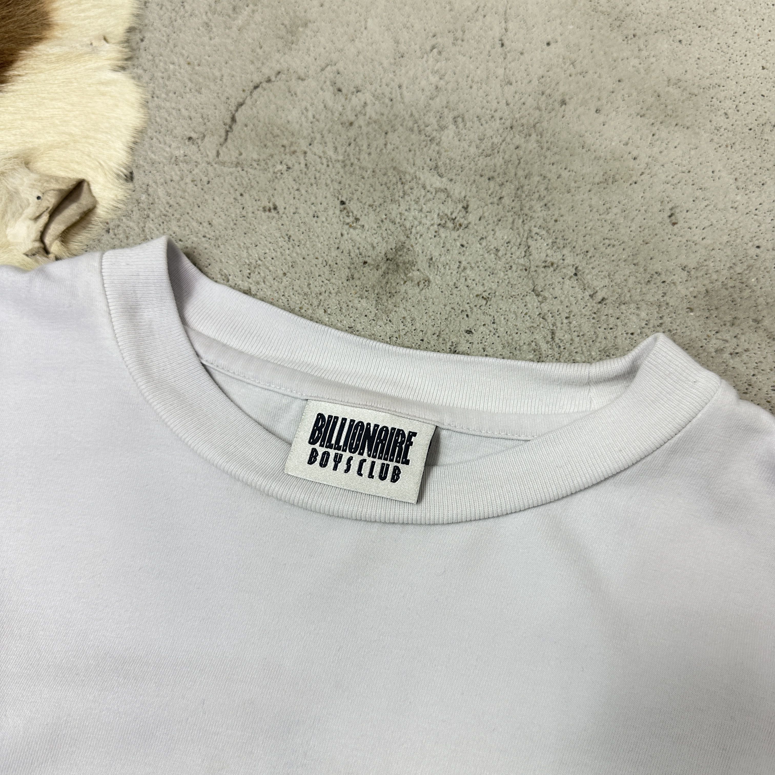 Billionaire Boys Club Vintage Streetwear Fitted Billionaire Boys Club T-shirt Y2K Size US S / EU 44-46 / 1 - 3 Thumbnail