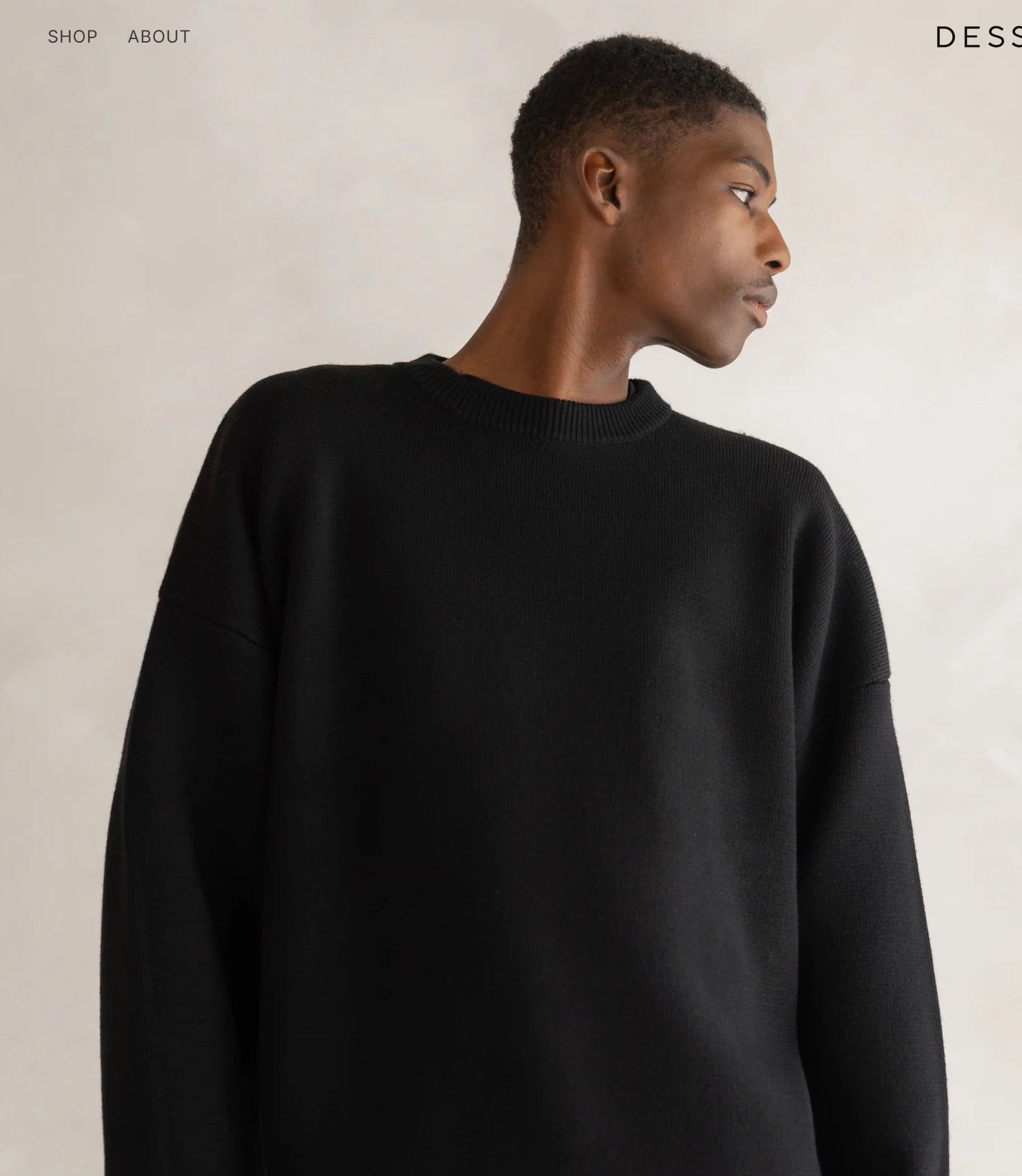 Other Dessaint Milano Heavyweight Sweater Size US XS / EU 42 / 0 - 7 Thumbnail