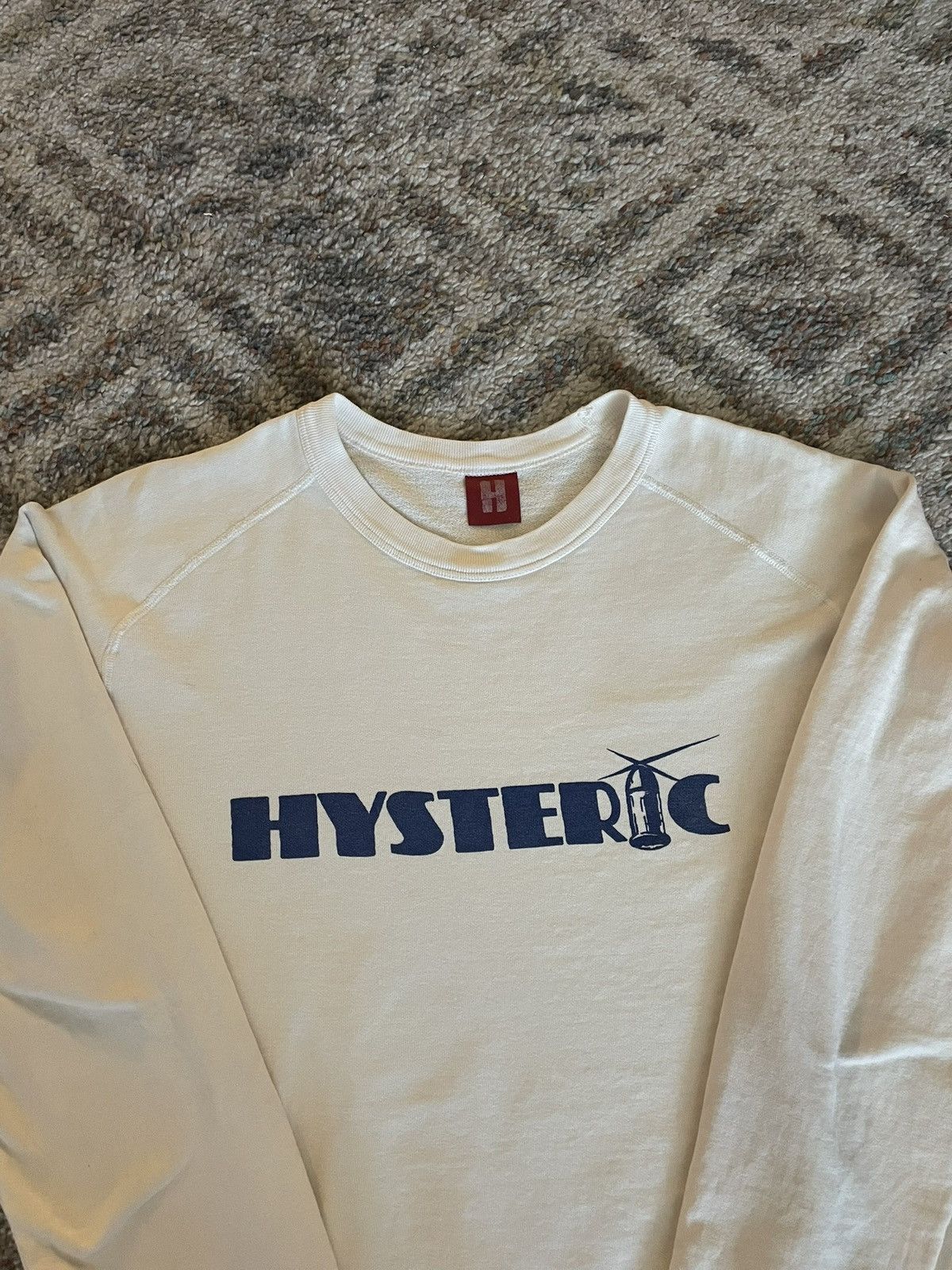Hysteric Glamour Hysteric Glamour 90s Long sleeve Size US M / EU 48-50 / 2 - 2 Thumbnail