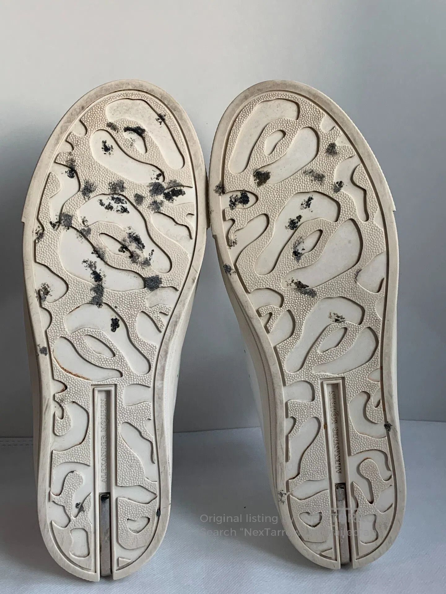Alexander McQueen Alexander McQueen White Sneakers Size 42. Size US 9 / EU 42 - 8 Thumbnail
