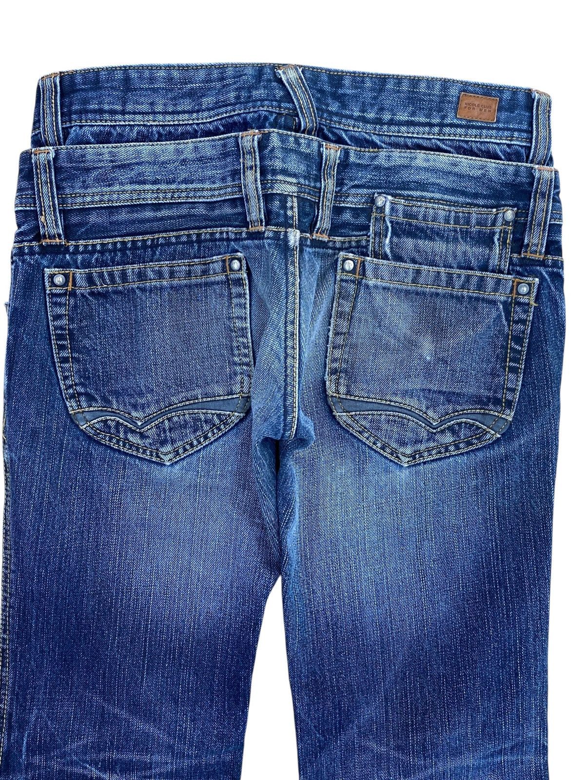 Nicole Club Nicole Club Brand Thunder Wash Style Back Double Waist Size US 30 / EU 46 - 4 Thumbnail