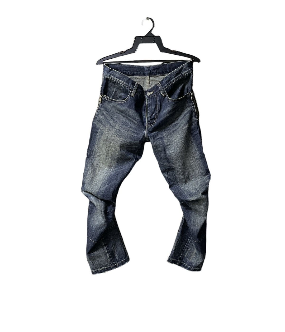 PPFM PPFM Skull Jeans Size US 32 / EU 48 - 1 Thumbnail