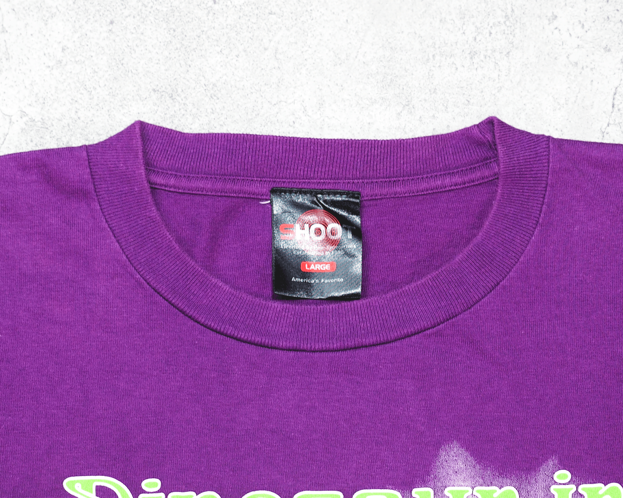 Vintage Vintage 2008 Dinosaur JR Alien Workshop Japan Tour Shirt L Size US L / EU 52-54 / 3 - 3 Thumbnail