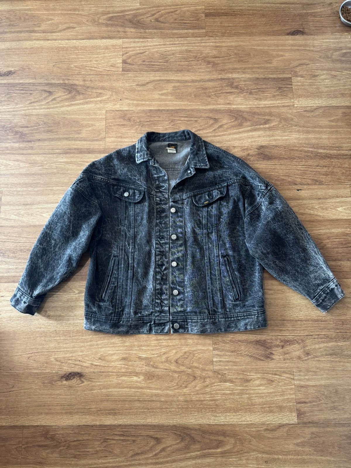 Lee Lee Vintage Rider Denim Jacket Size US S / EU 44-46 / 1 - 1 Thumbnail