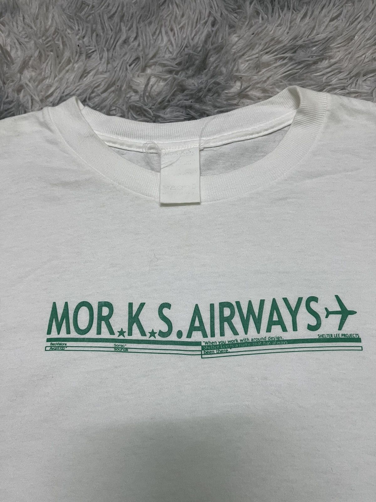 FranCisT MOR.K.S 2000s FRANCIST MOR.K.S LONG SLEEVE T SHIRT Size US XL / EU 56 / 4 - 6 Thumbnail