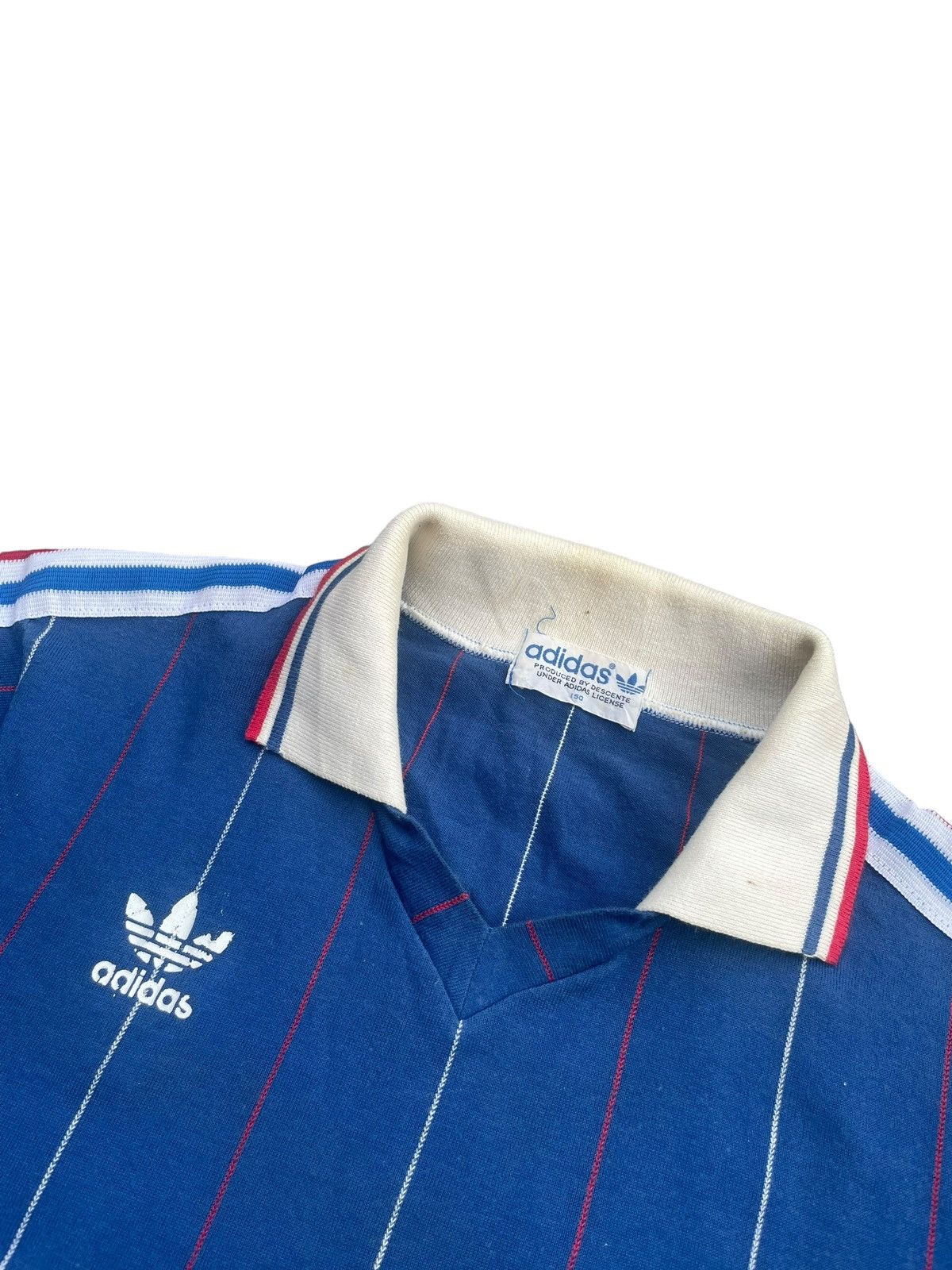 Adidas Vintage Adidas Trefoil Jersey Size US S / EU 44-46 / 1 - 5 Thumbnail