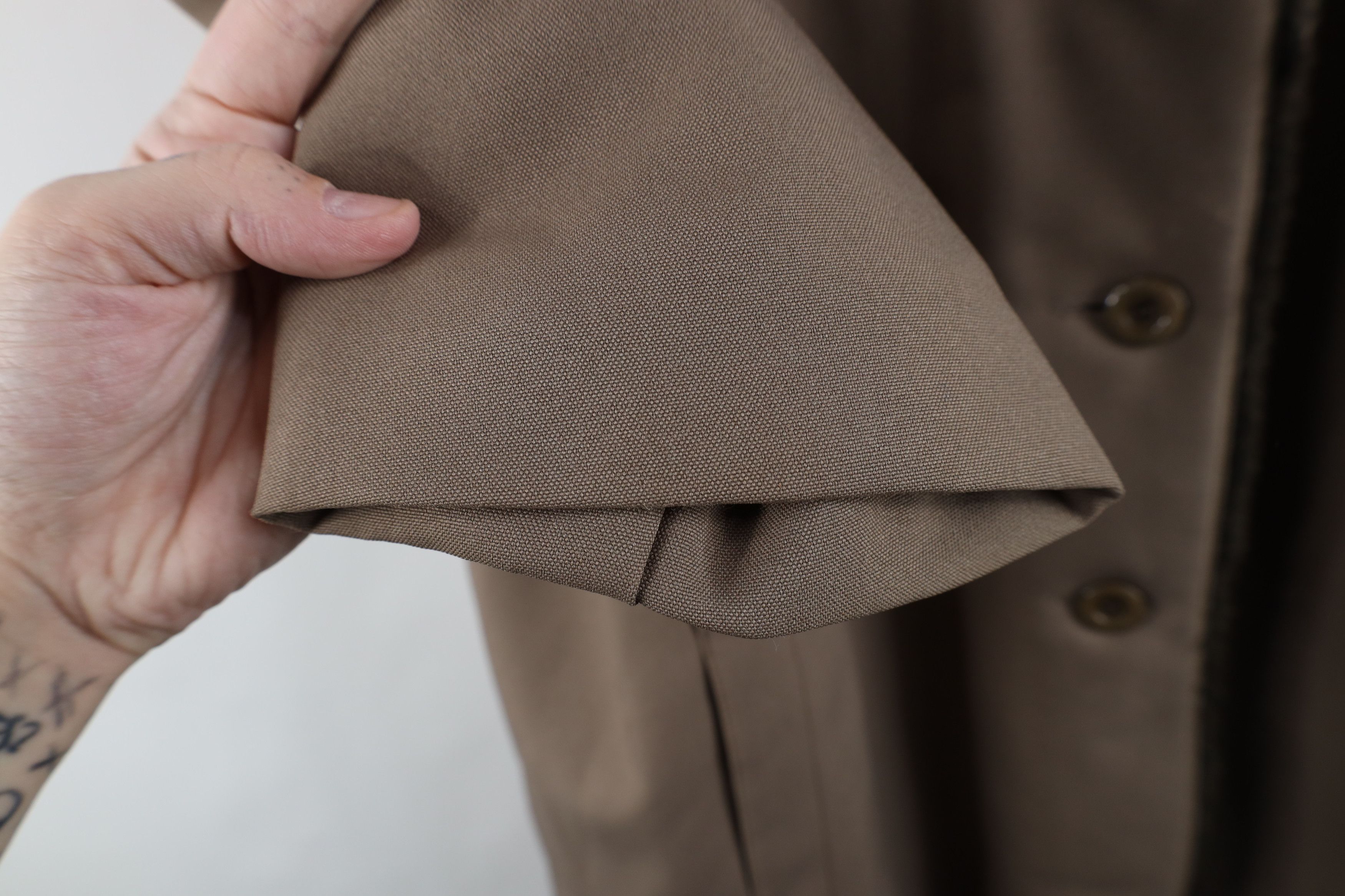 Vintage Vintage 70s Streetwear Western Rancher Overcoat Jacket USA Size 3XL / US 20-22 - 5 Thumbnail