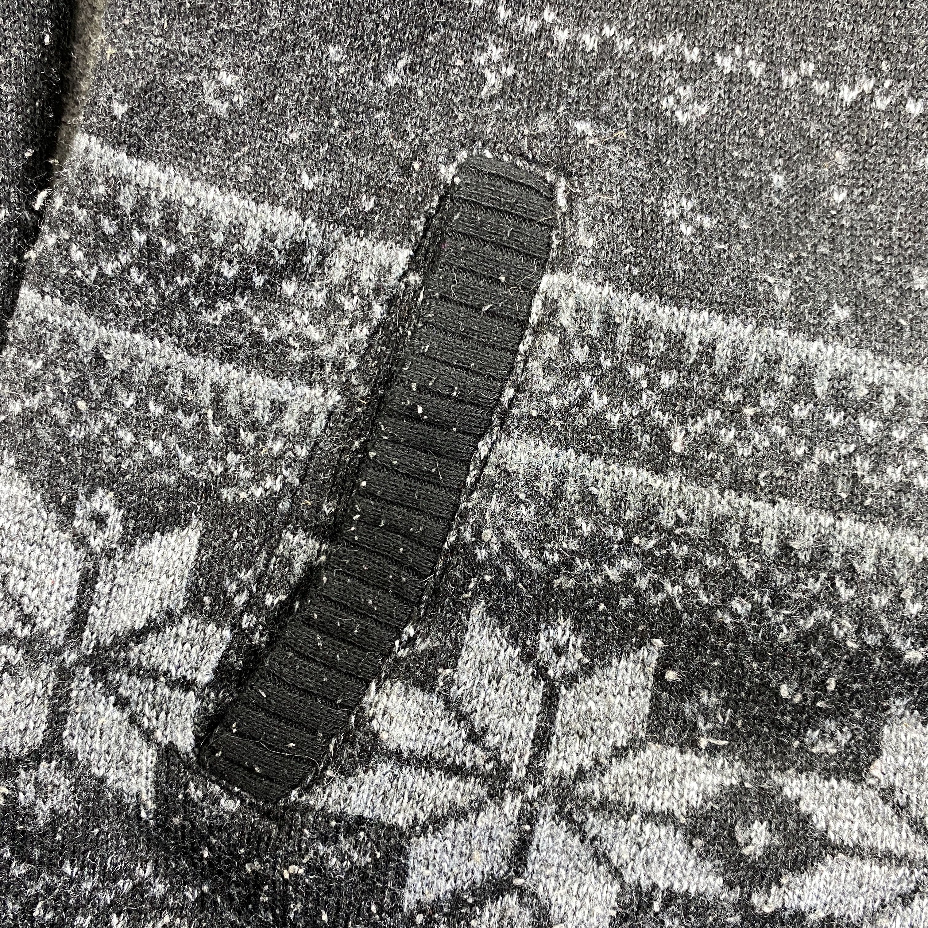 Aztech Mountain Vintage Timestep Pattern Winter Hoodie -SW179 Size US M / EU 48-50 / 2 - 10 Thumbnail