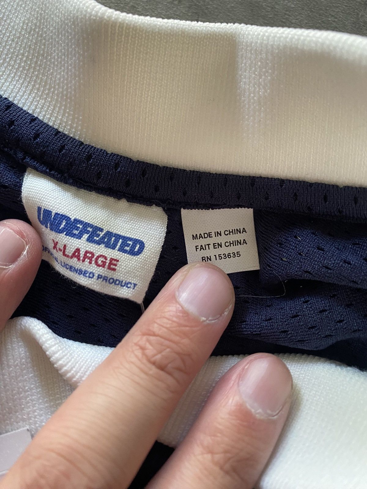 Undefeated New Undefeated Hockey Jersey Size US XL / EU 56 / 4 - 4 Thumbnail