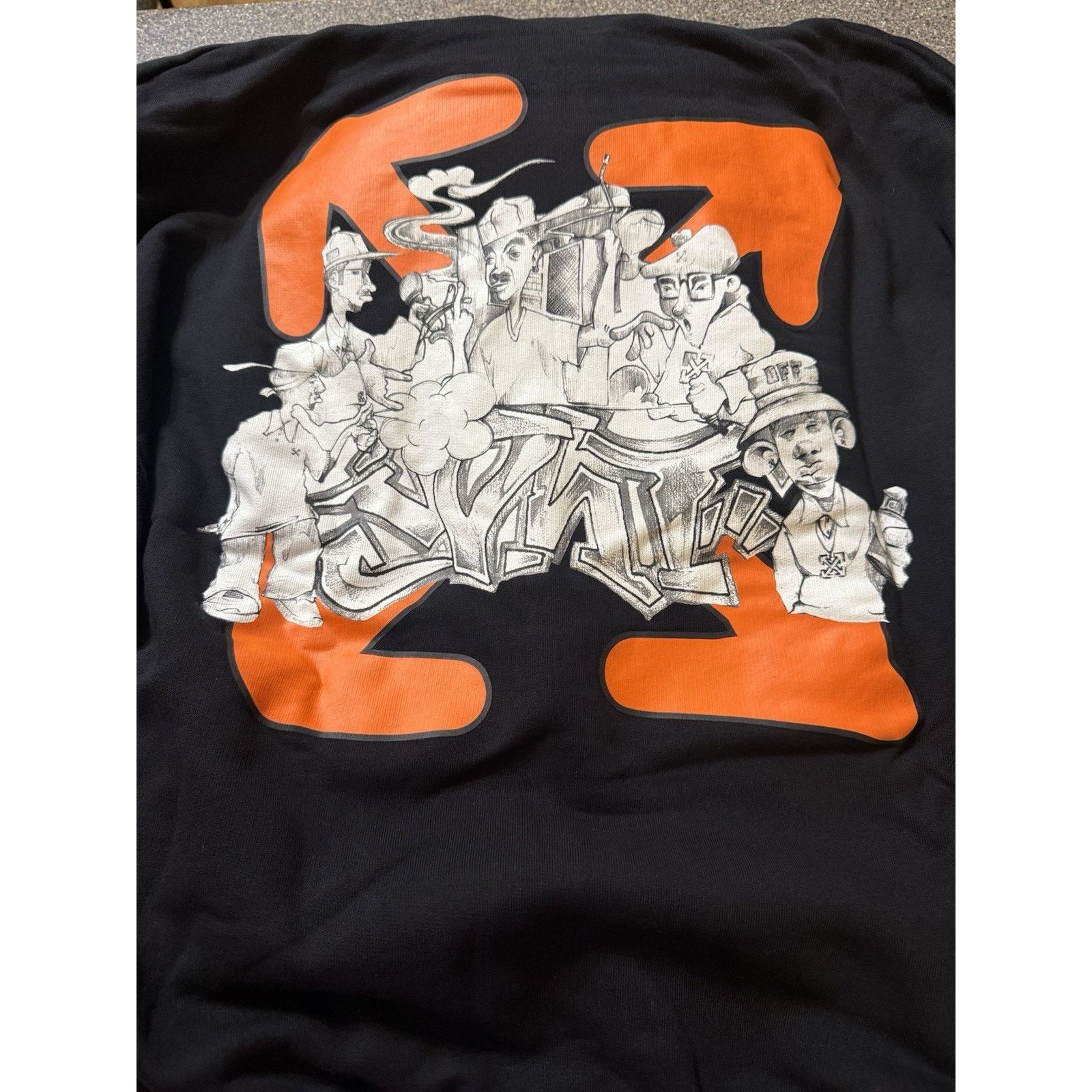 Off-White Off-White C/O Virgil Abloh Sweatshirt Men's Size US M / EU 48-50 / 2 - 3 Thumbnail