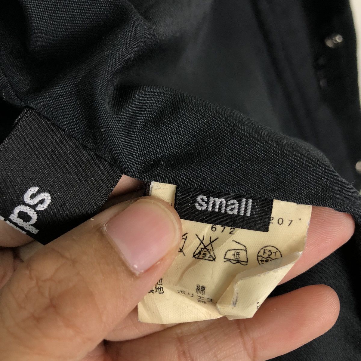 Issey Miyake Chore Zipper Biker Jacket Ships Made in England Riri Zipper Size US S / EU 44-46 / 1 - 20 Thumbnail